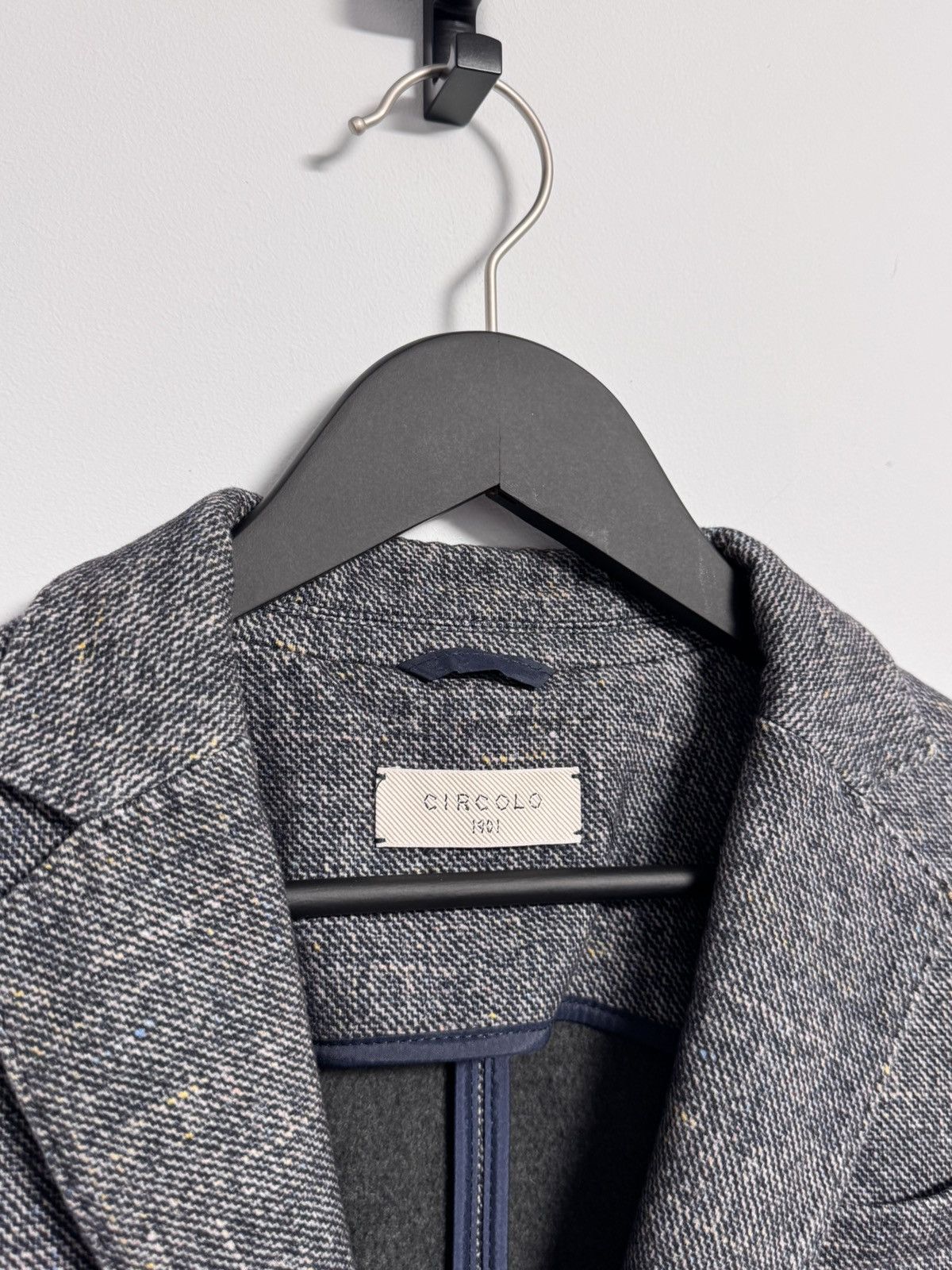 CIRCOLO 1901ダークグレー ジャケット Circolo 1901 ダブルジャケット | グレー | FARFETCH JP