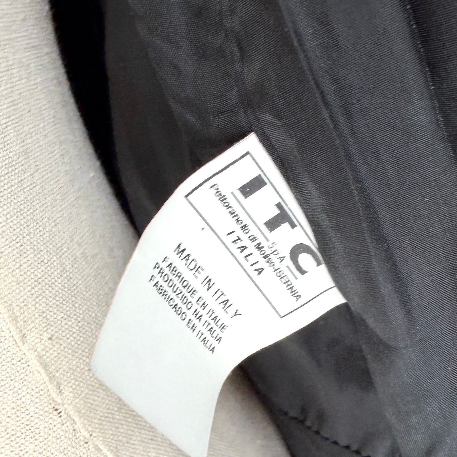 Gianfranco Ferre Vintage Y2K Black Technical Structured Peplum Zip Jacket Size M / US 6-8 / IT 42-44 - 8 Thumbnail