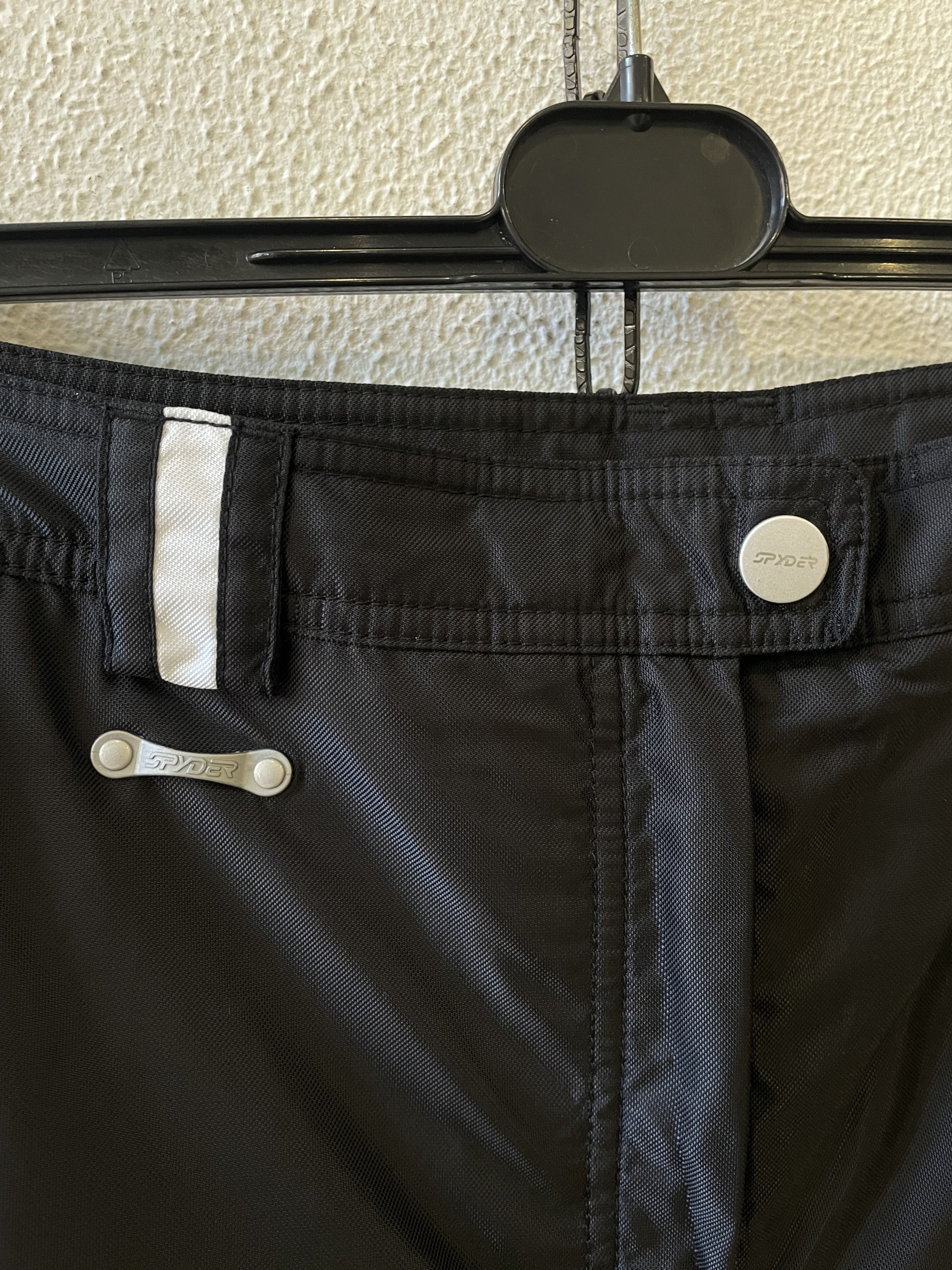 Spyder Rare Spyder ski winter pants womans black size Us 12 Size 34" / US 12 / IT 48 - 8 Thumbnail