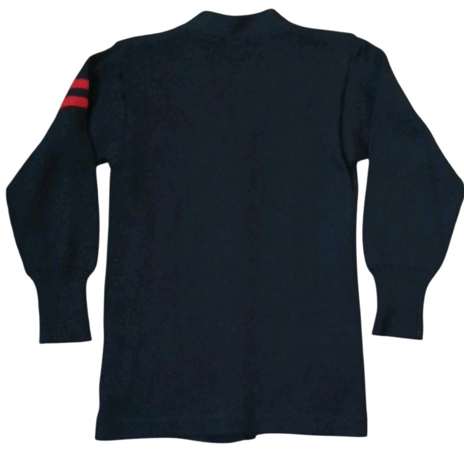 Holt Renfrew 50s Holt's Sporting Goods Sz M Varsity SJ Letterman Sweater Size US M / EU 48-50 / 2 - 3 Thumbnail