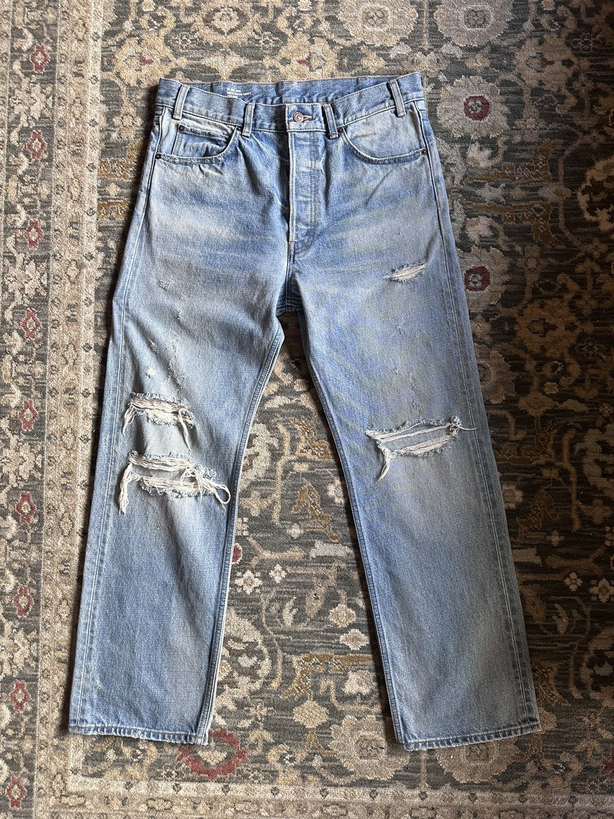 Celine Celine Homme Kurt Jeans | Grailed