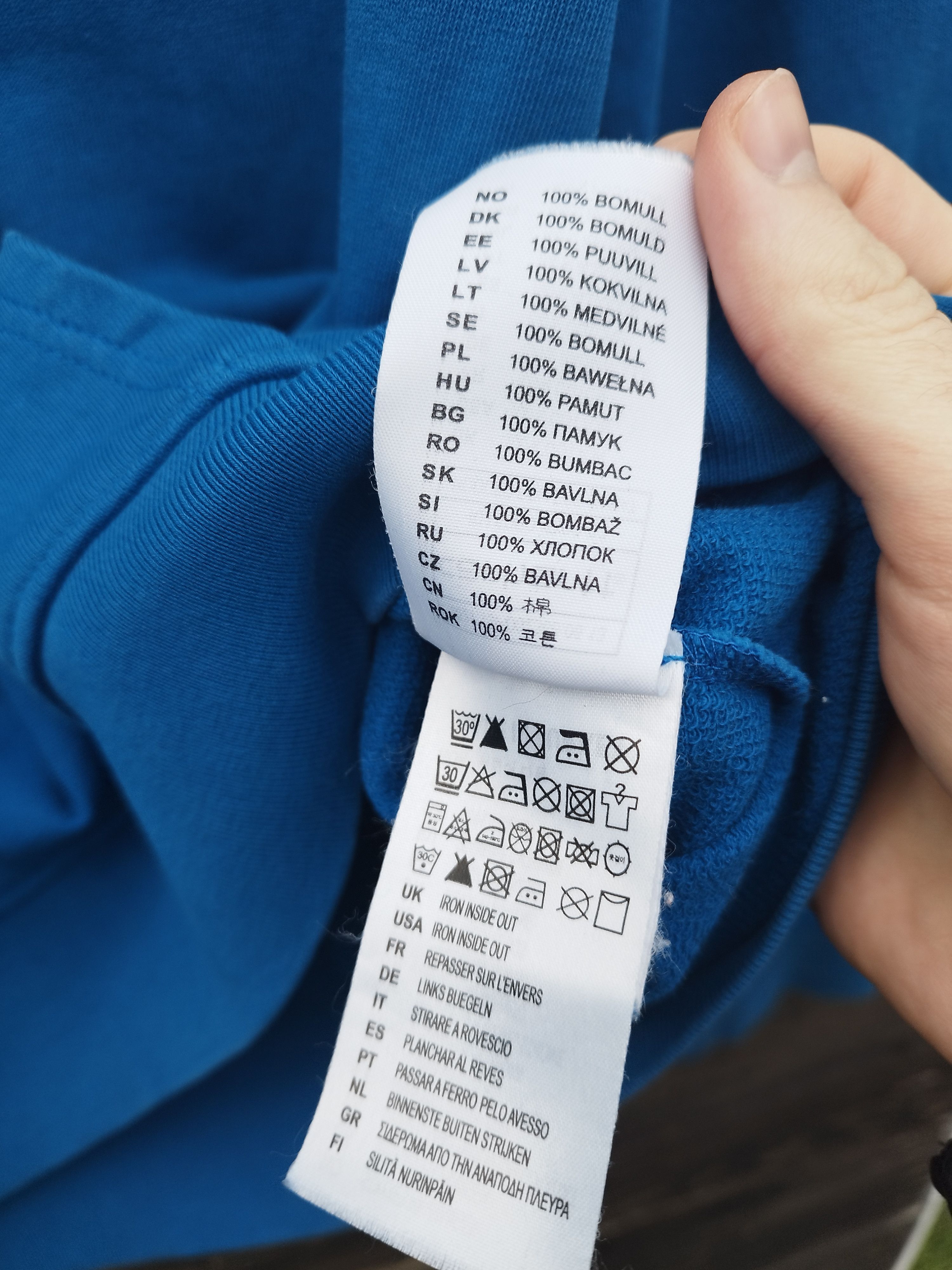 Carhartt Retro Carhartt Arch Logo hoodie | Bright Blue Pullover Size US M / EU 48-50 / 2 - 13 Thumbnail