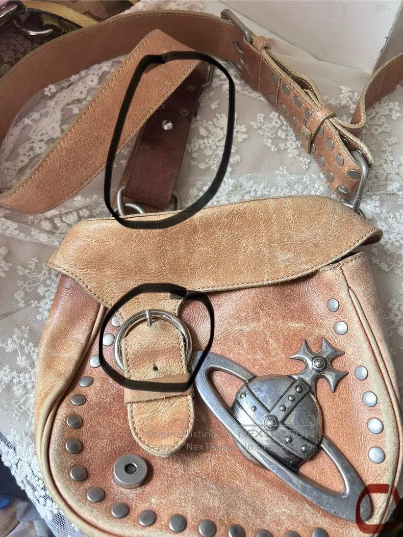 Vivienne Westwood Vivienne Westwood size os Heavy Duty Real Leather Vintage B Size ONE SIZE - 3 Thumbnail