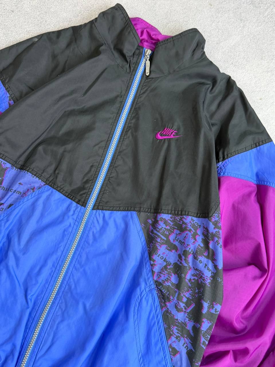 Y2K Nike Tracksuit Streetwear Drill Y2K Swag Tracksuit