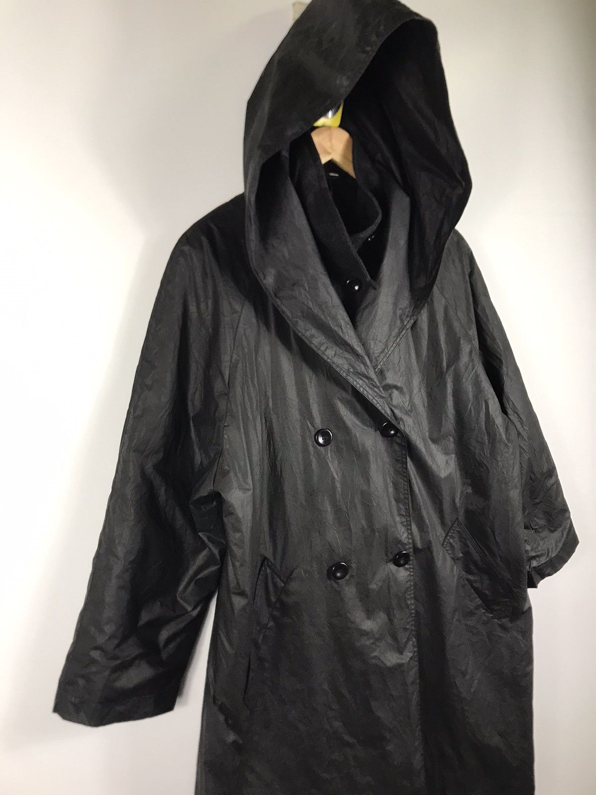 Japanese Brand 🔥Sideway Hooded Double Breast Coat Jacket Size US M / EU 48-50 / 2 - 4 Thumbnail