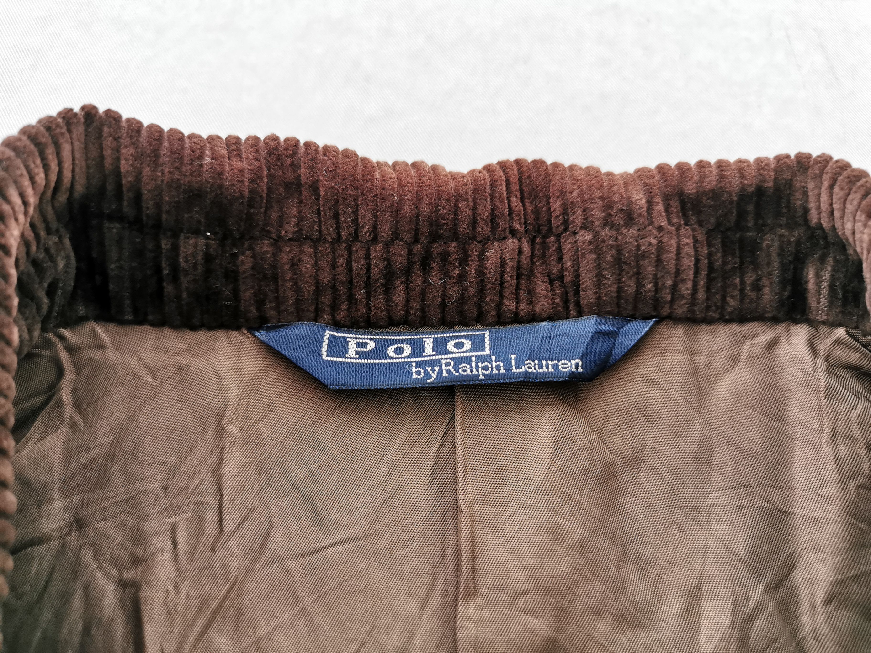 Polo Ralph Lauren Vintage 90's Polo Ralph Lauren Corduroy Coat Jacket Size US M / EU 48-50 / 2 - 4 Thumbnail