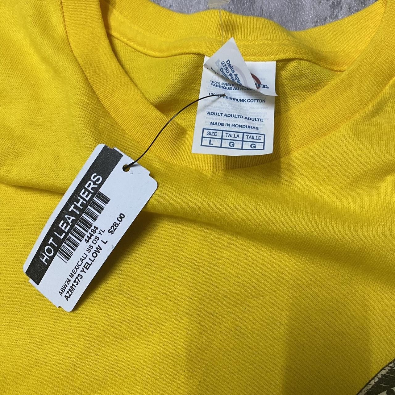 Other Yellow cotton Arizona Bike Week 2021 T-shirt #bikeweek Size US L / EU 52-54 / 3 - 4 Thumbnail