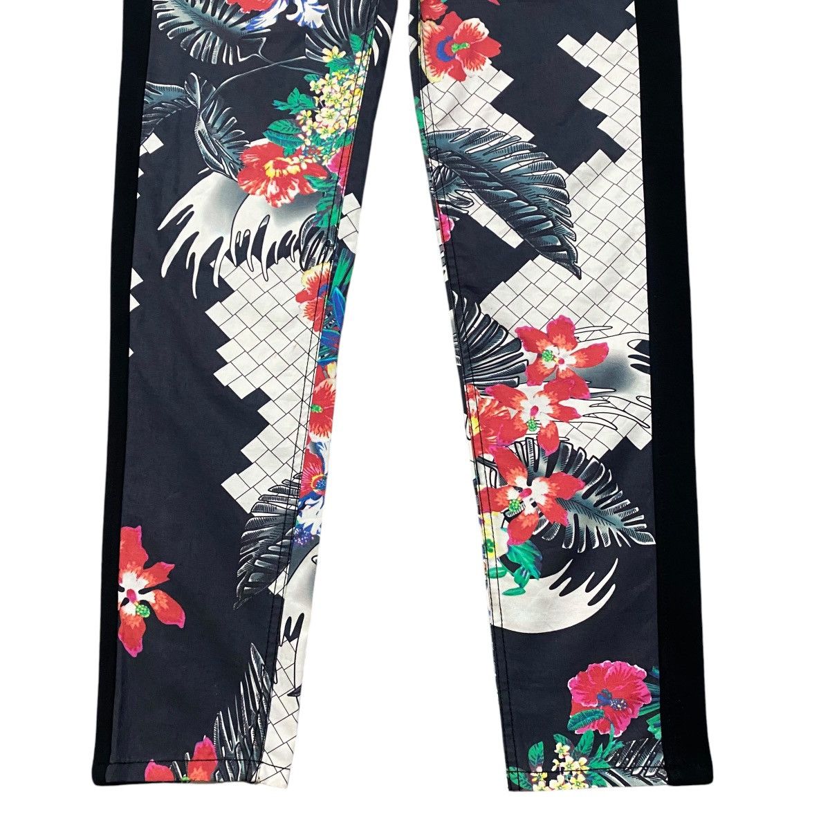 3.1 Phillip Lim SS2014 Phillip Lim Floral Jeans Stretch Size US 30 / EU 46 - 9 Thumbnail