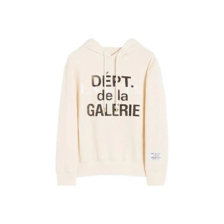 Lanvin Lanvin SS23 Hooded Sweatshirt with Letter Print -2508 Size S / US 4 / IT 40 - 1 Thumbnail