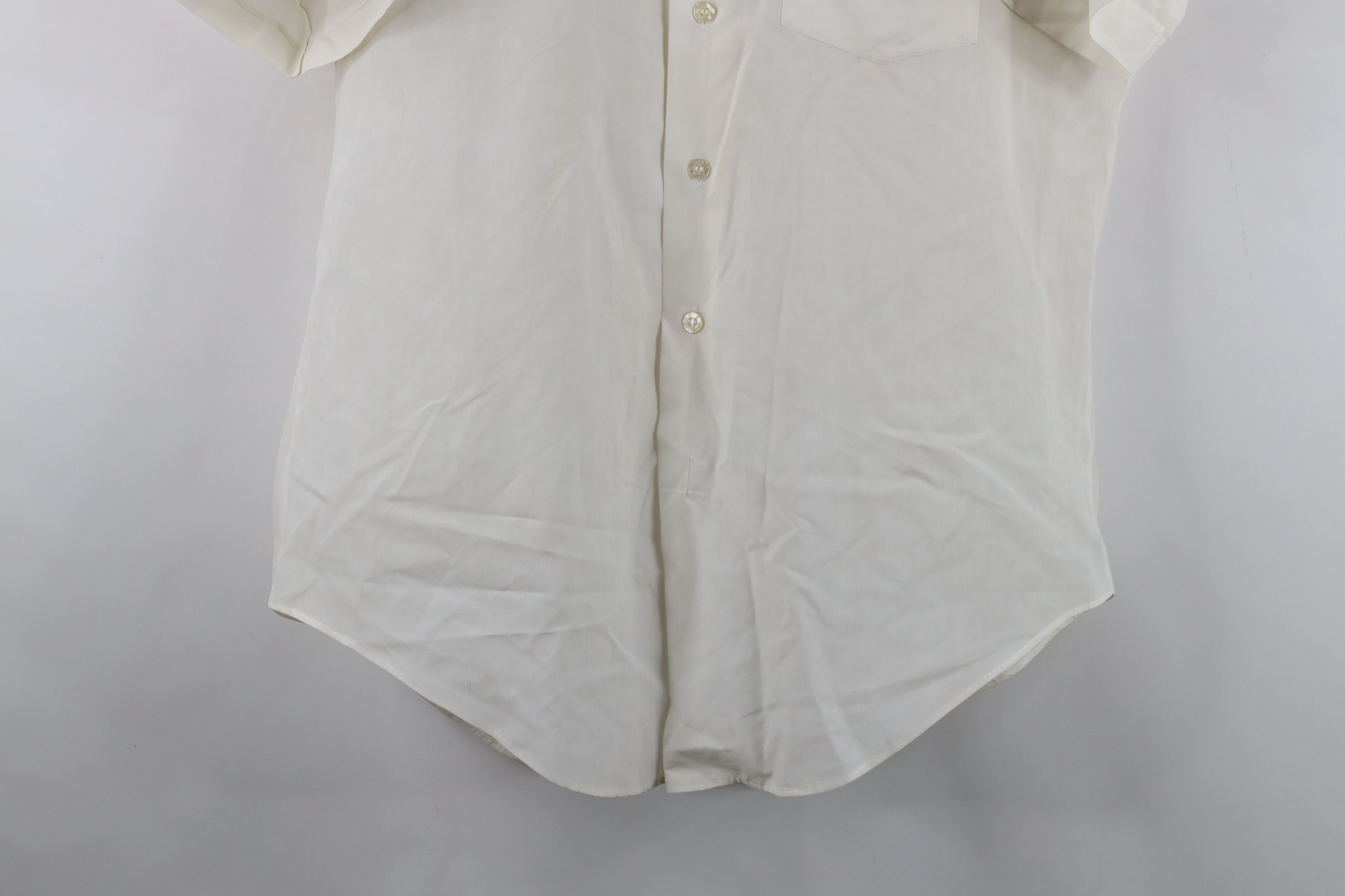 Vintage Vintage 50s 60s Streetwear Short Sleeve Collared Shirt Size US M / EU 48-50 / 2 - 3 Thumbnail