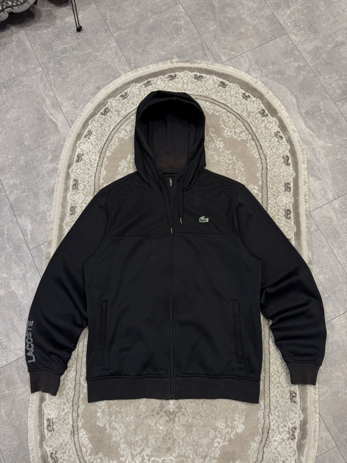 Lacoste 🐊 Vintage Lacoste Nylon Zip Active Jacket Hoodie Y2K Size US S / EU 44-46 / 1 - 1 Thumbnail