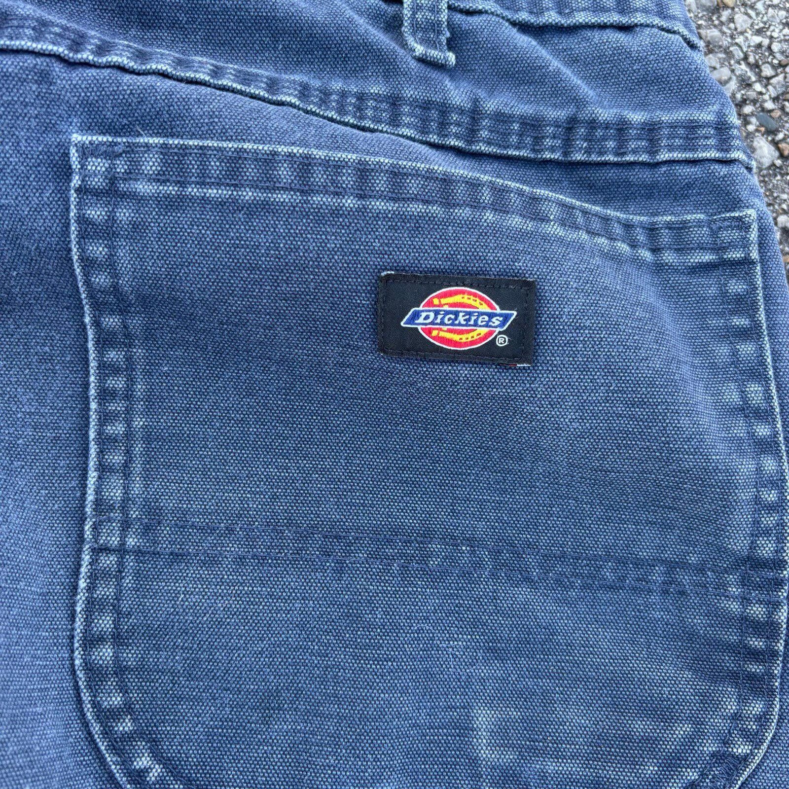 Carhartt Vintage 90s navy carhartt style pants Size US 34 / EU 50 - 7 Thumbnail