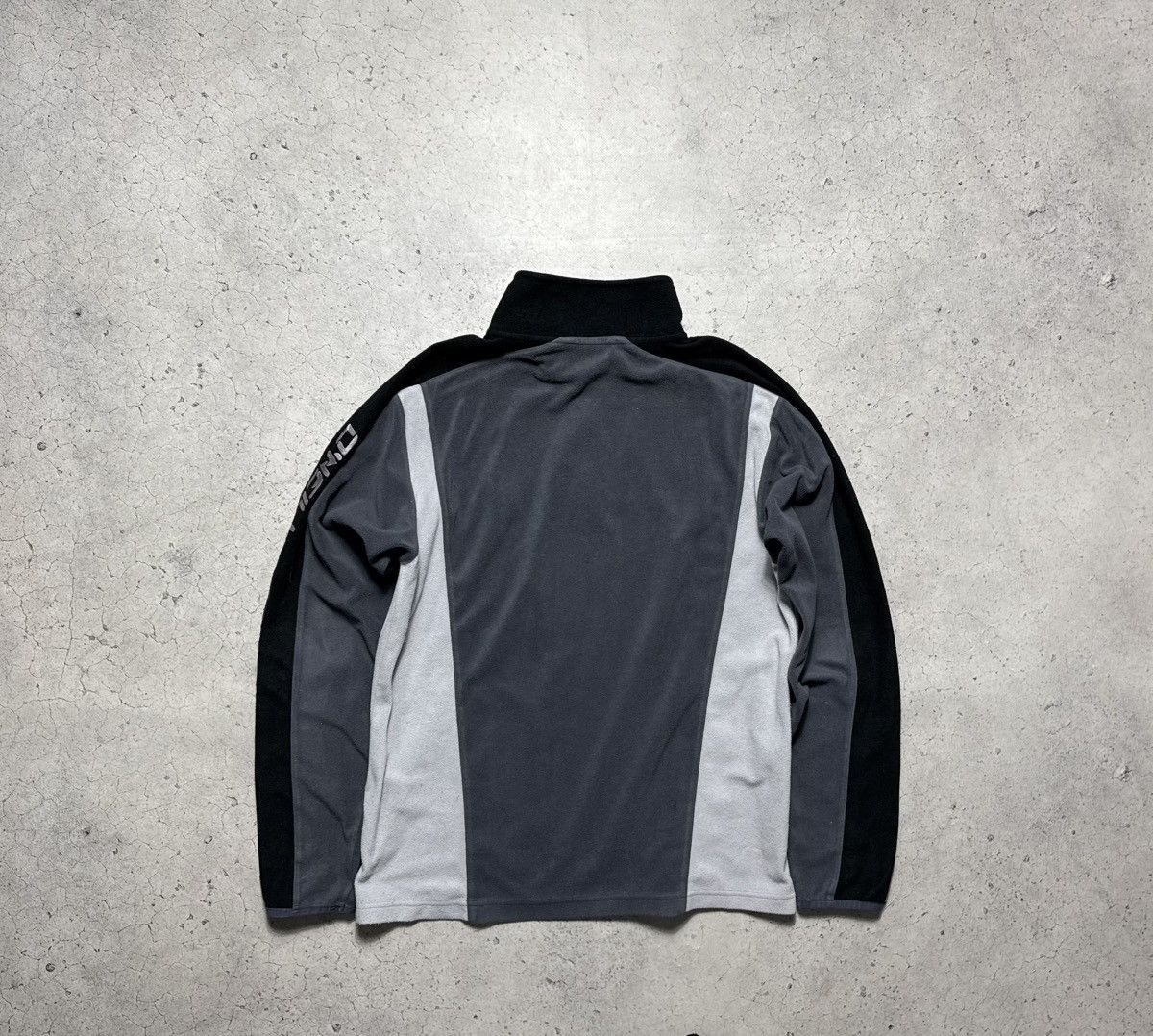 O'Neill Oneill Fleece 1/4 Zip Sweatshirt Size L Big Logo Surf Size US L / EU 52-54 / 3 - 10 Thumbnail