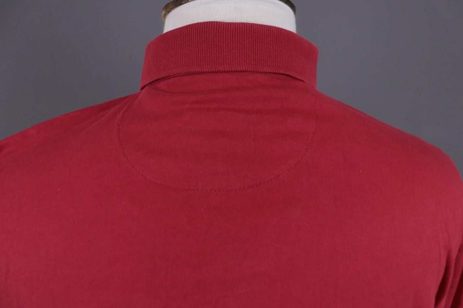 La Martina La Martina Red Summer Short Sleeve Polo Shirt Size 3XL Size US XXL / EU 58 / 5 - 10 Thumbnail