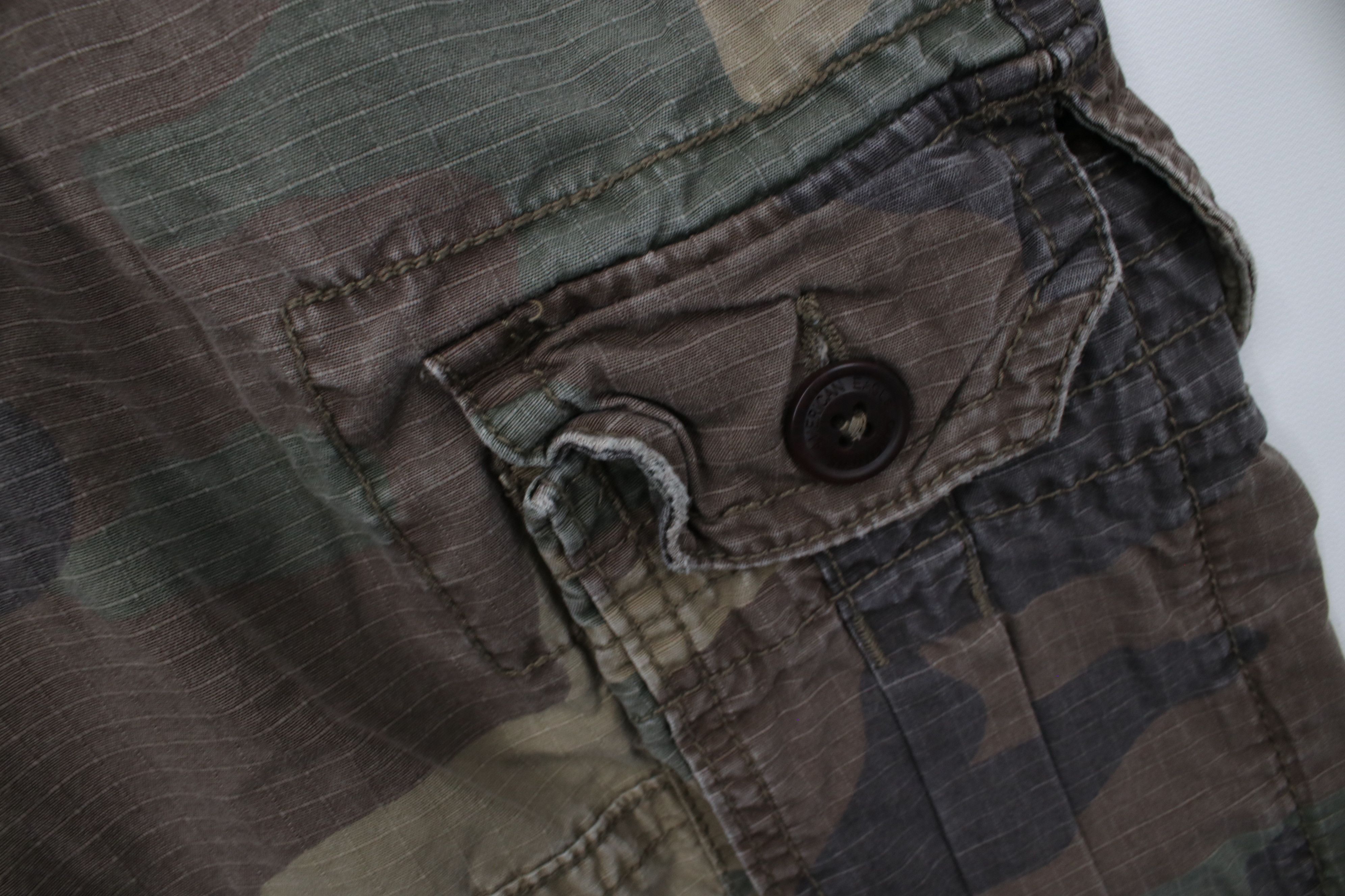 American Eagle Outfitters Vintage Y2K American Eagle Outfitters Cargo Shorts Size US 34 / EU 50 - 6 Thumbnail