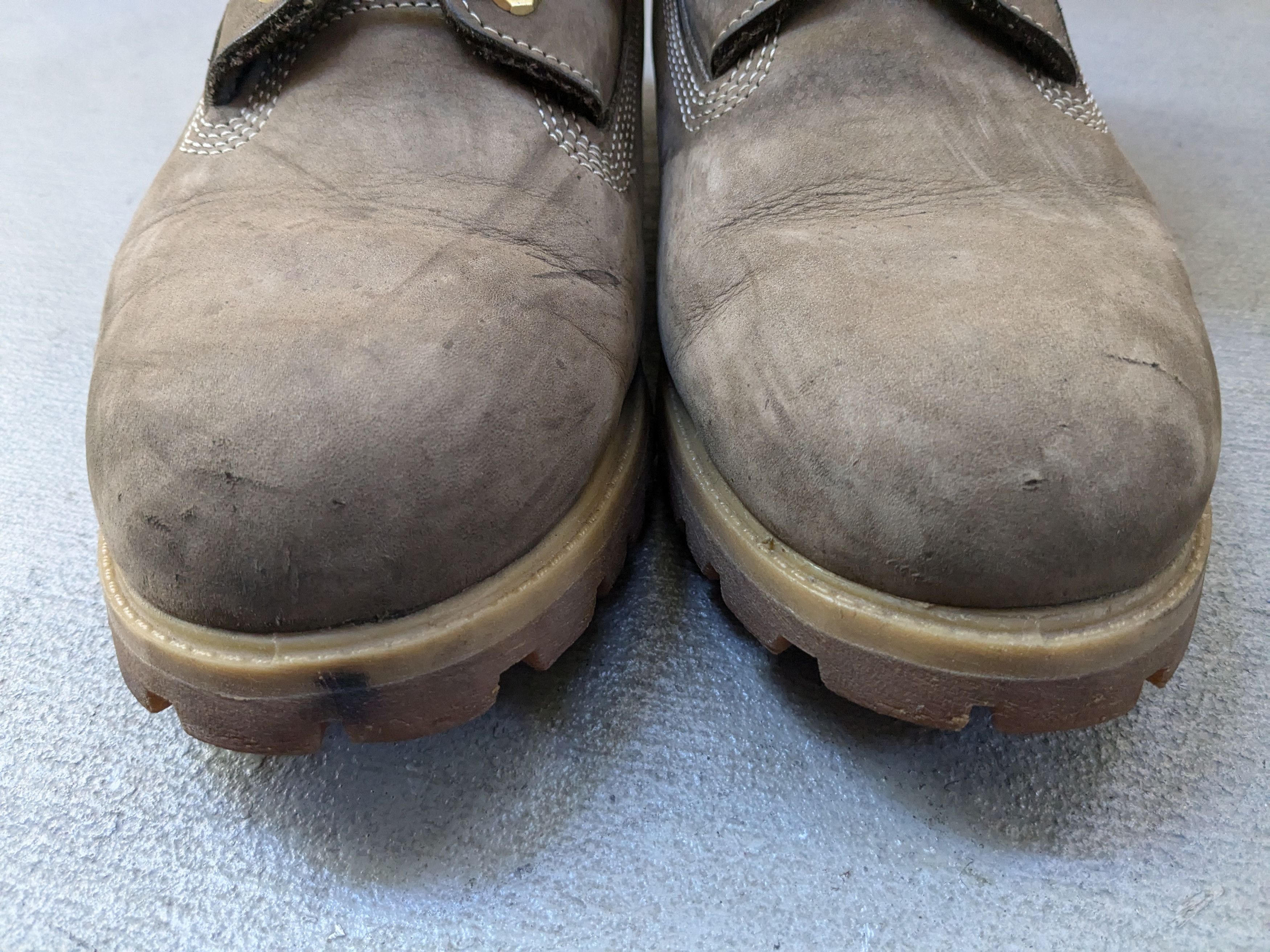 Timberland Timberland Boots Brown 11.5 Suede Leather Wheat Rubber Size US 11.5 / EU 44-45 - 2 Thumbnail
