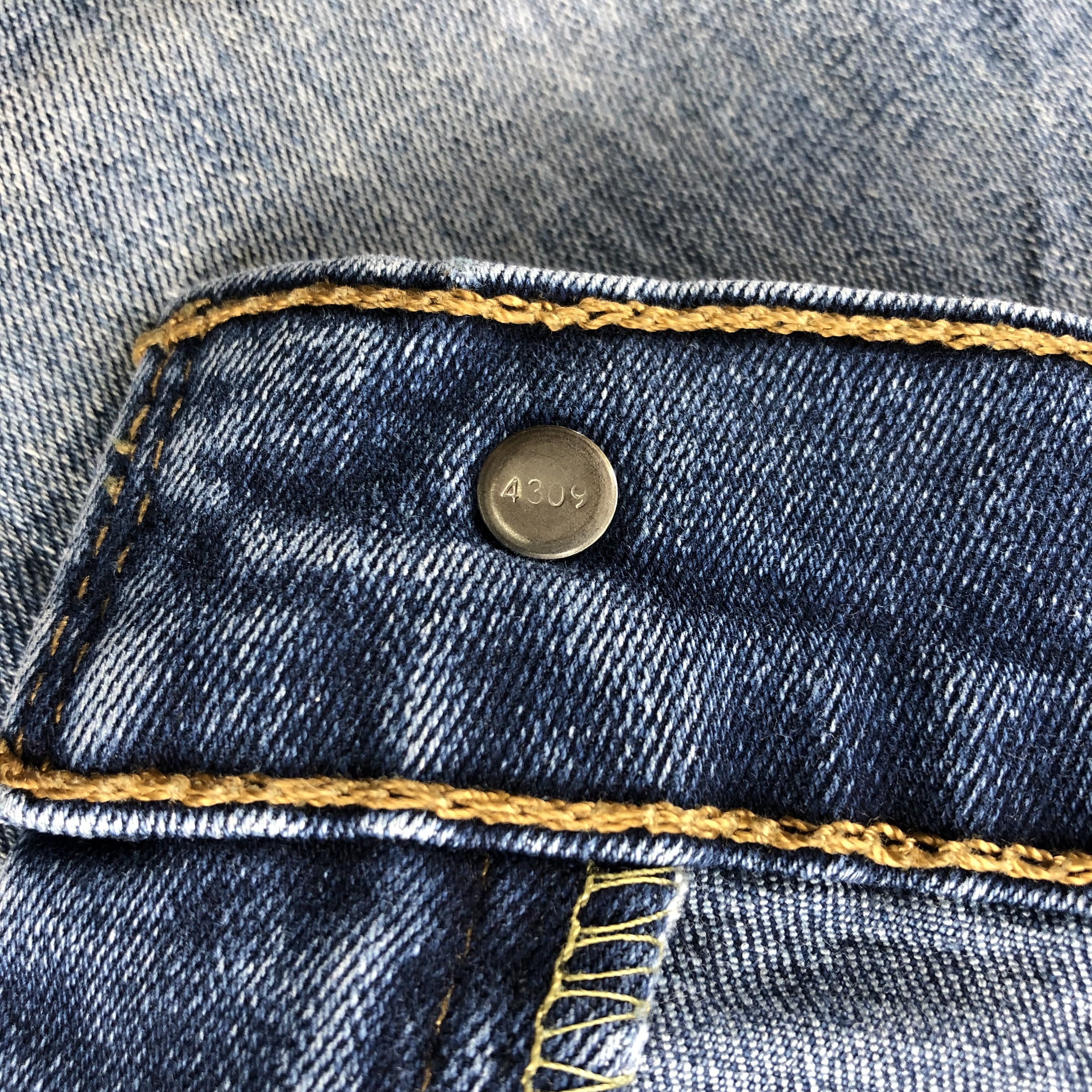 Levi's × Vintage Vintage Distress Levis 507 Jeans-JM1303 Size US 34 / EU 50 - 9 Thumbnail