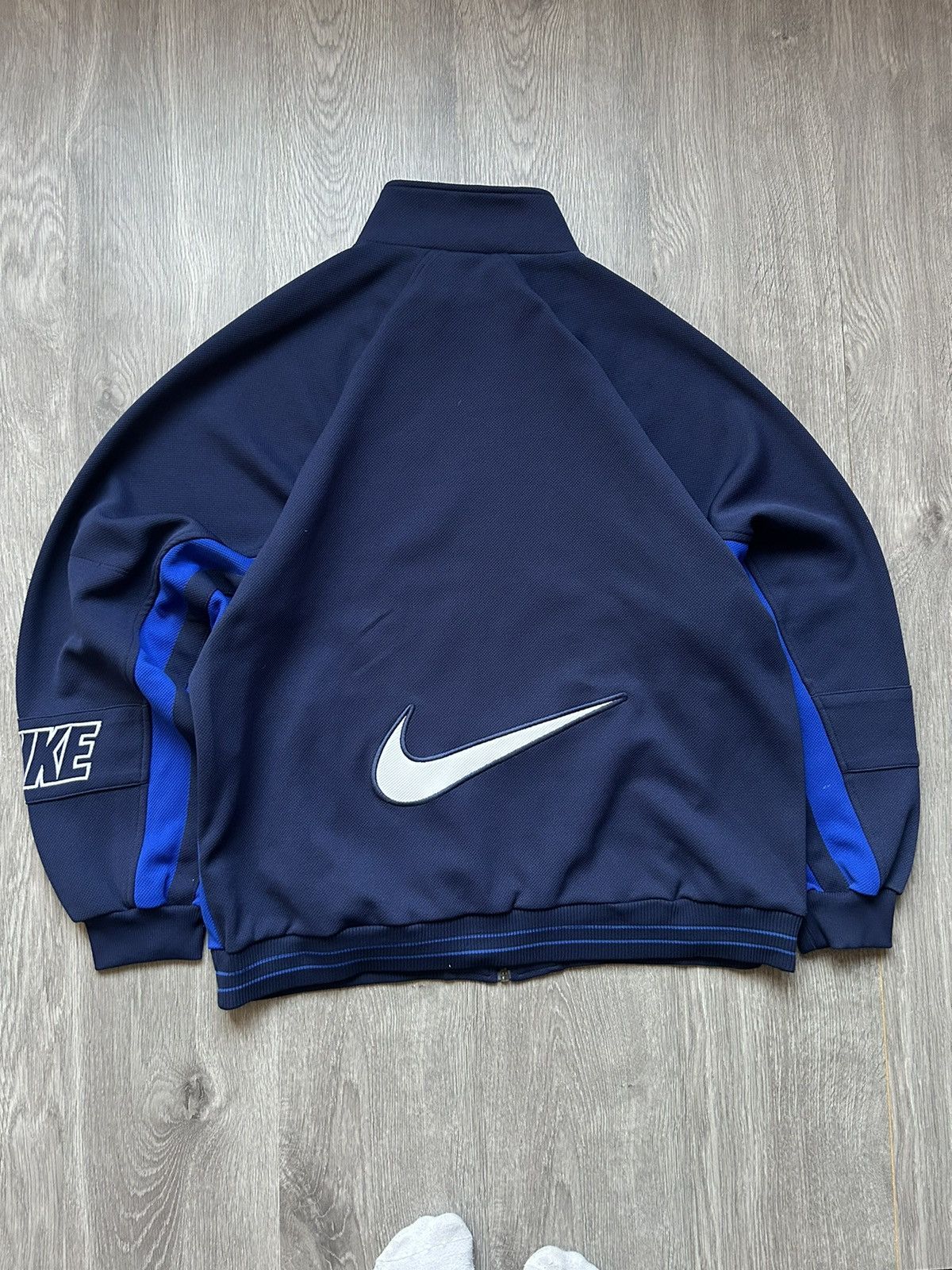 Nike × Vintage VINTAGE JACKET NIKE 80-90s 🔘 STREETWEAR STYLE, SPORTSWEAR Size US L / EU 52-54 / 3 - 7 Thumbnail