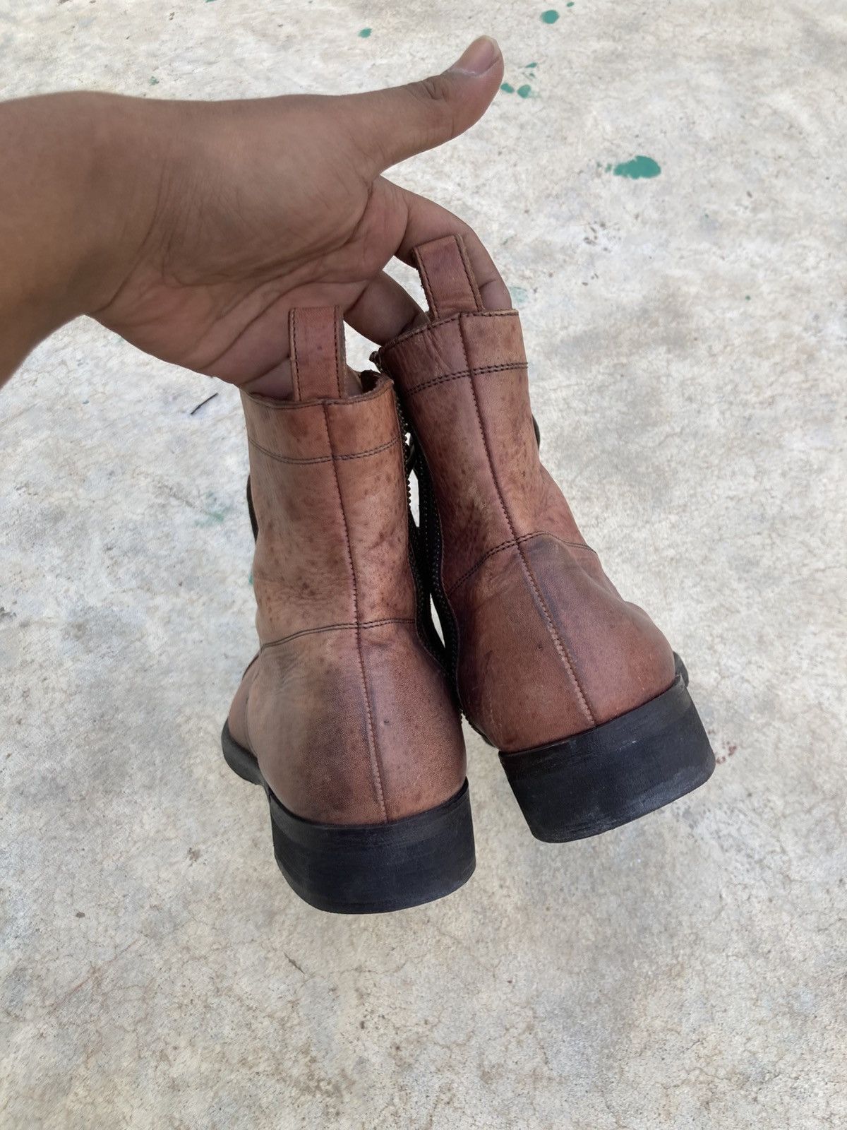 Alfredo Bannister Alfredo Bannister Zip Ankle Boots Western style Size US 9 / EU 42 - 8 Thumbnail