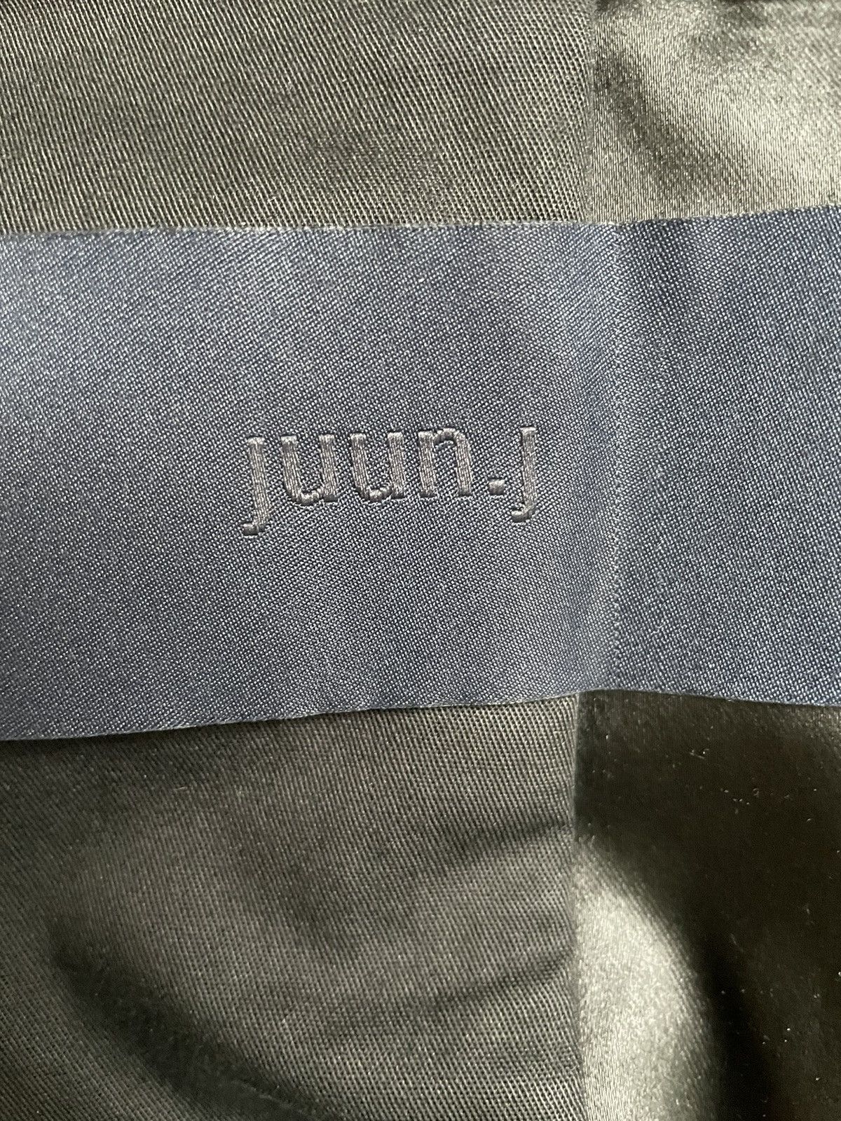 Juun.J Juun.J Bomber Jacket in Black Size US S / EU 44-46 / 1 - 4 Thumbnail