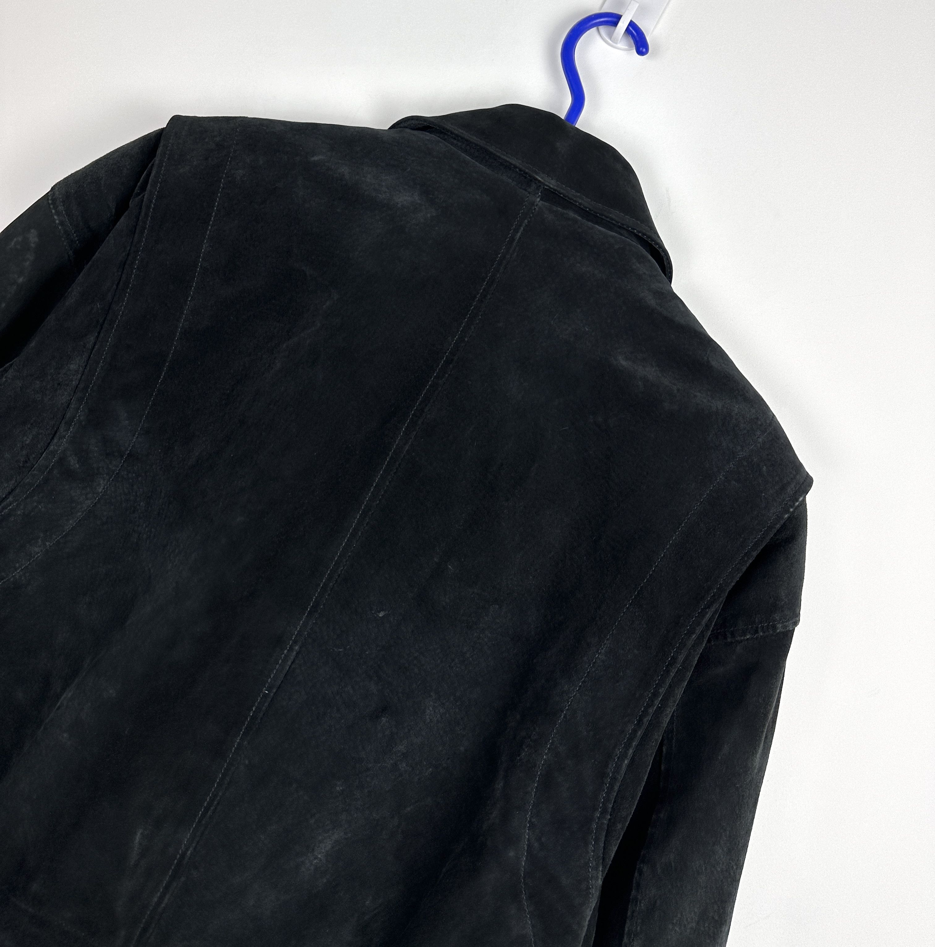 Vintage Vintage men leather bomber jacket oversize boxy Size US L / EU 52-54 / 3 - 6 Thumbnail
