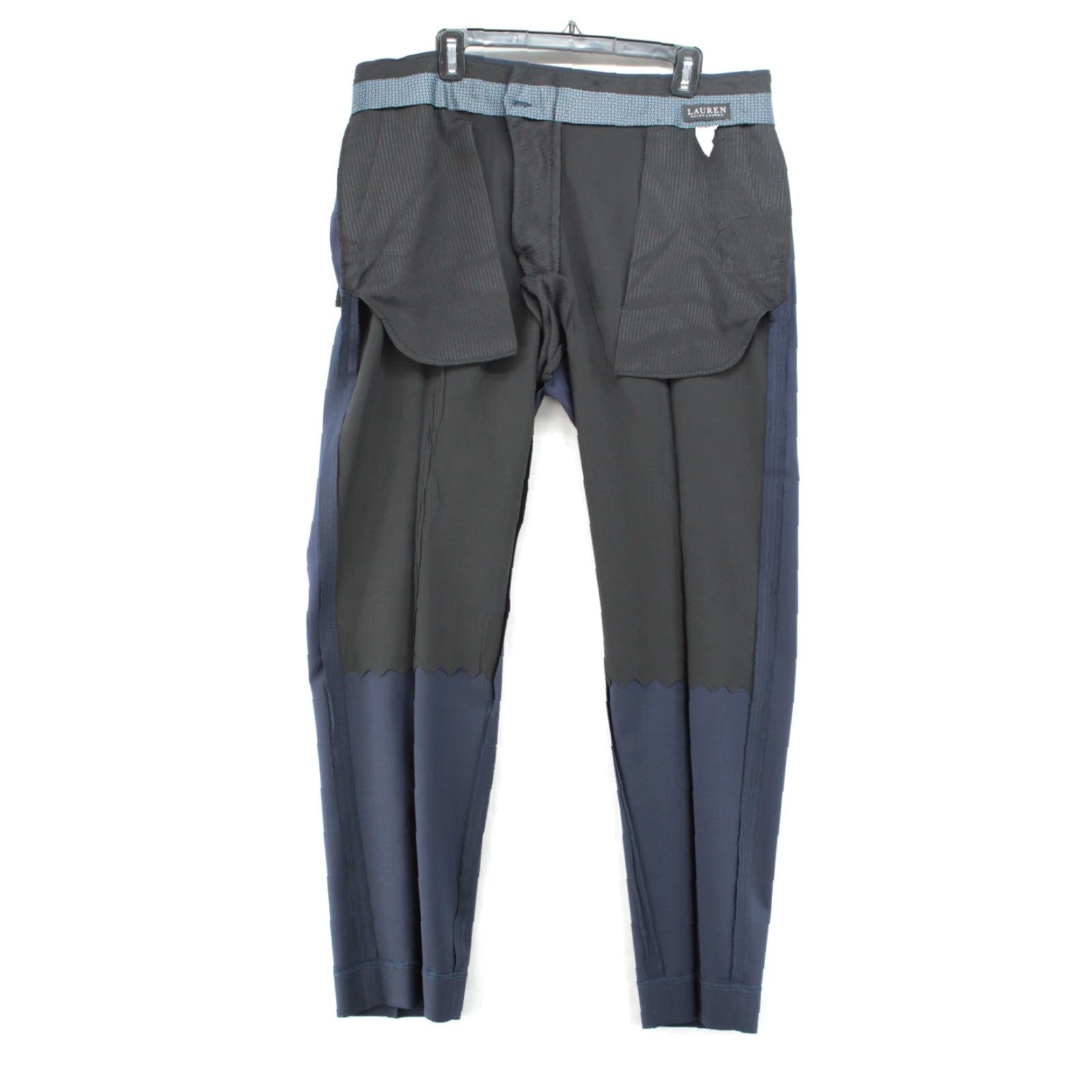 Ralph Lauren VINTAGE Lauren Ralph Lauren Black Label Dress Pants Men 36x31 Blue Wool Blend Preppy Dress Pants Mens 36x31 Blue Wool Blend Preppy Size US 36 / EU 52 - 7 Thumbnail