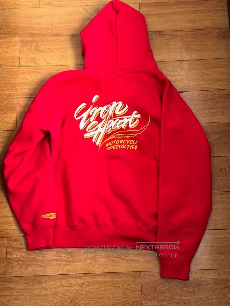 Iron Heart Iron Heart Hoodies and hoodies, pullover hoodies Size US XL / EU 56 / 4 - 2 Thumbnail