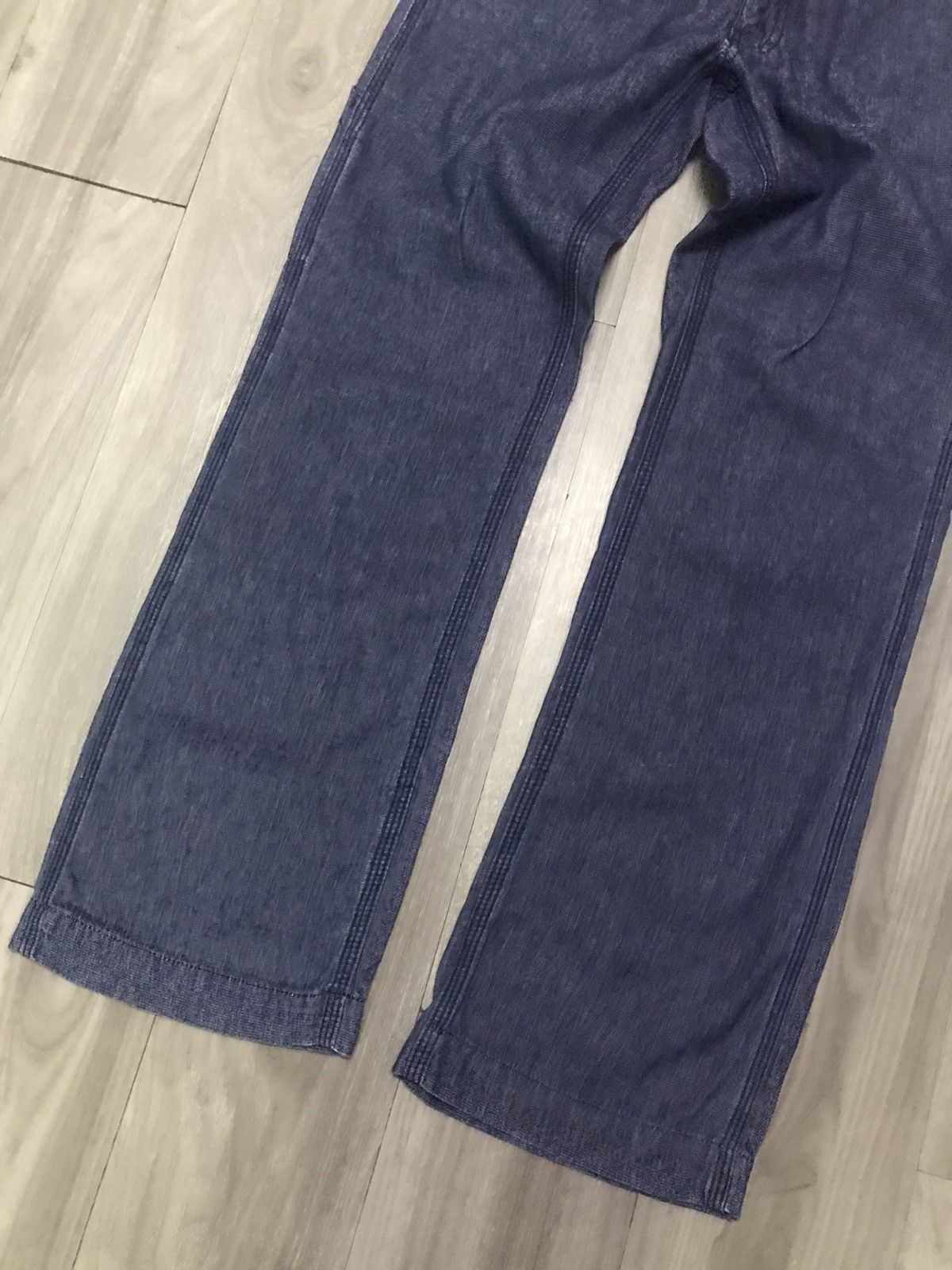 Engineered Garments Carpenter Jeans Straight Cut High Rise Size US 28 / EU 44 - 4 Thumbnail