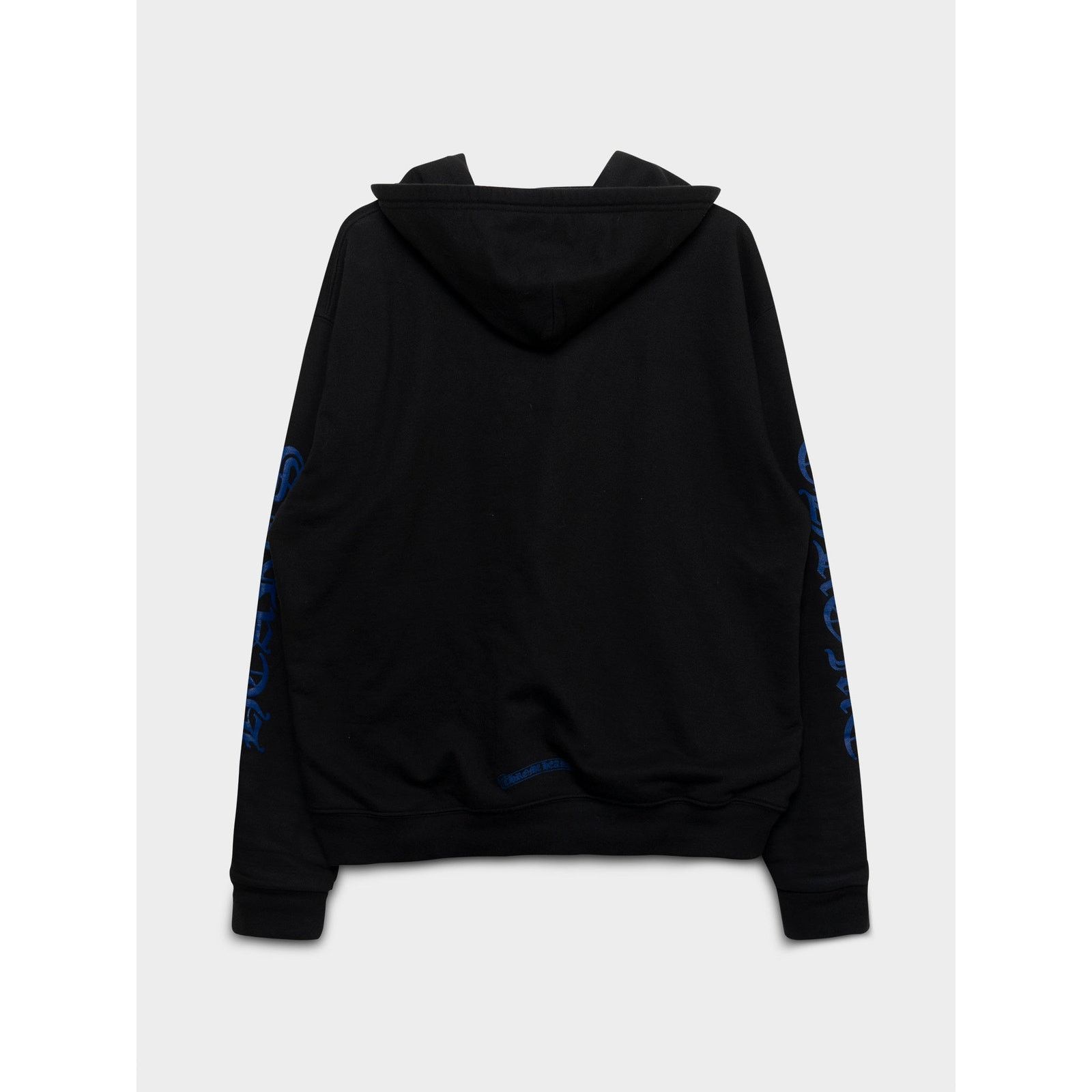 Chrome Hearts Blue Logo Zip-Up Hoodie Size US M / EU 48-50 / 2 - 2 Thumbnail