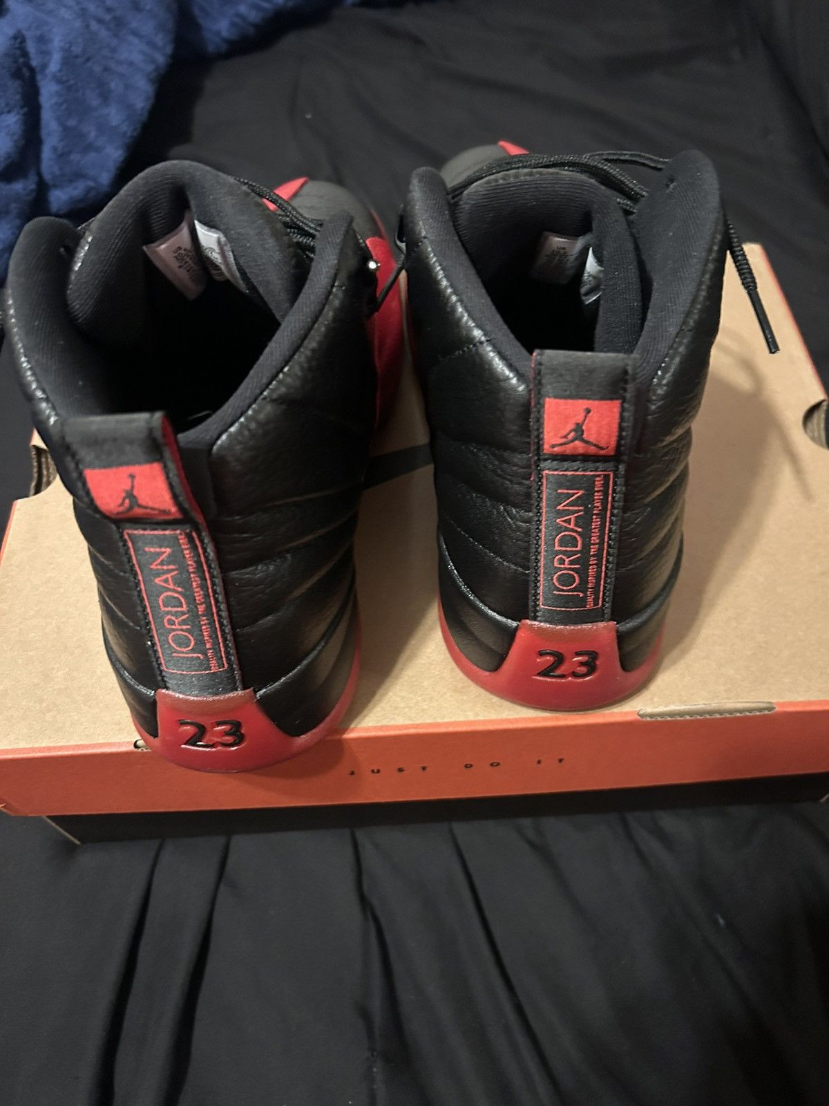 Jordan Brand Jordan 12s Flu Games (2025) Size US 10.5 / EU 43-44 - 5 Thumbnail