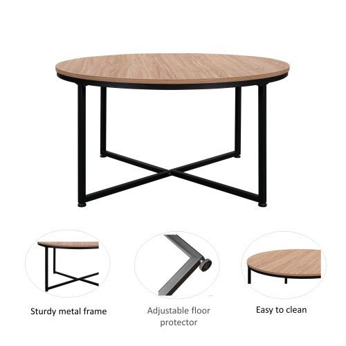 Designer × Homemade Modern Round Metal Coffee Table Size US L / EU 52-54 / 3 - 8 Thumbnail