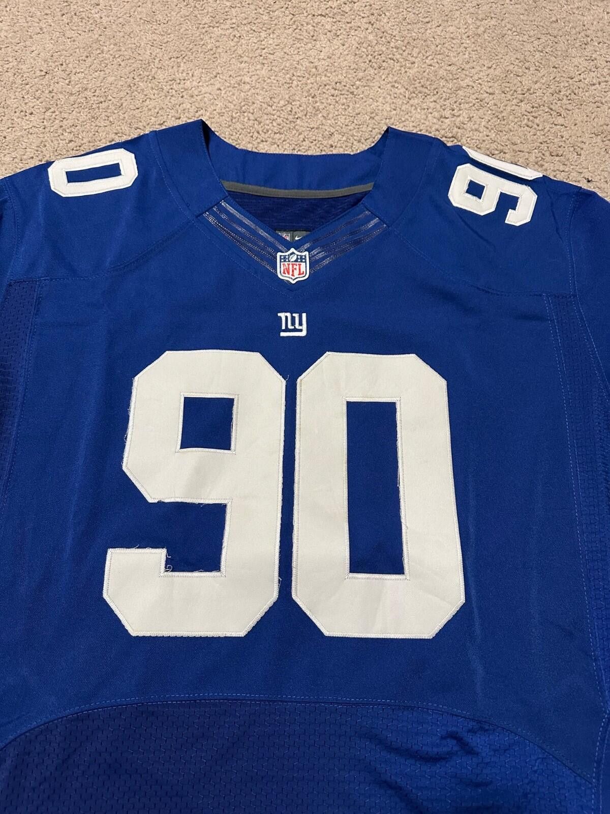 Nike Nike Jersey 48 Jason Pierre-Paul #80 NFL New York Giants Size US M / EU 48-50 / 2 - 3 Thumbnail