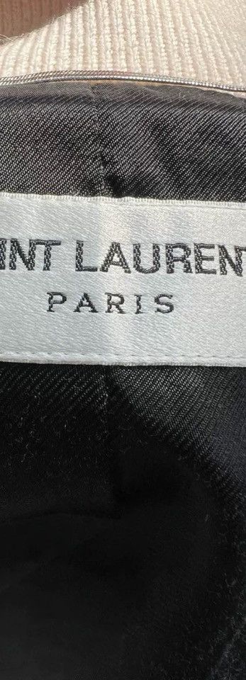 Saint Laurent Paris × Yves Saint Laurent Saint Laurent SLP baseball jacket2410-Nextarrow Size US M / EU 48-50 / 2 - 4 Thumbnail