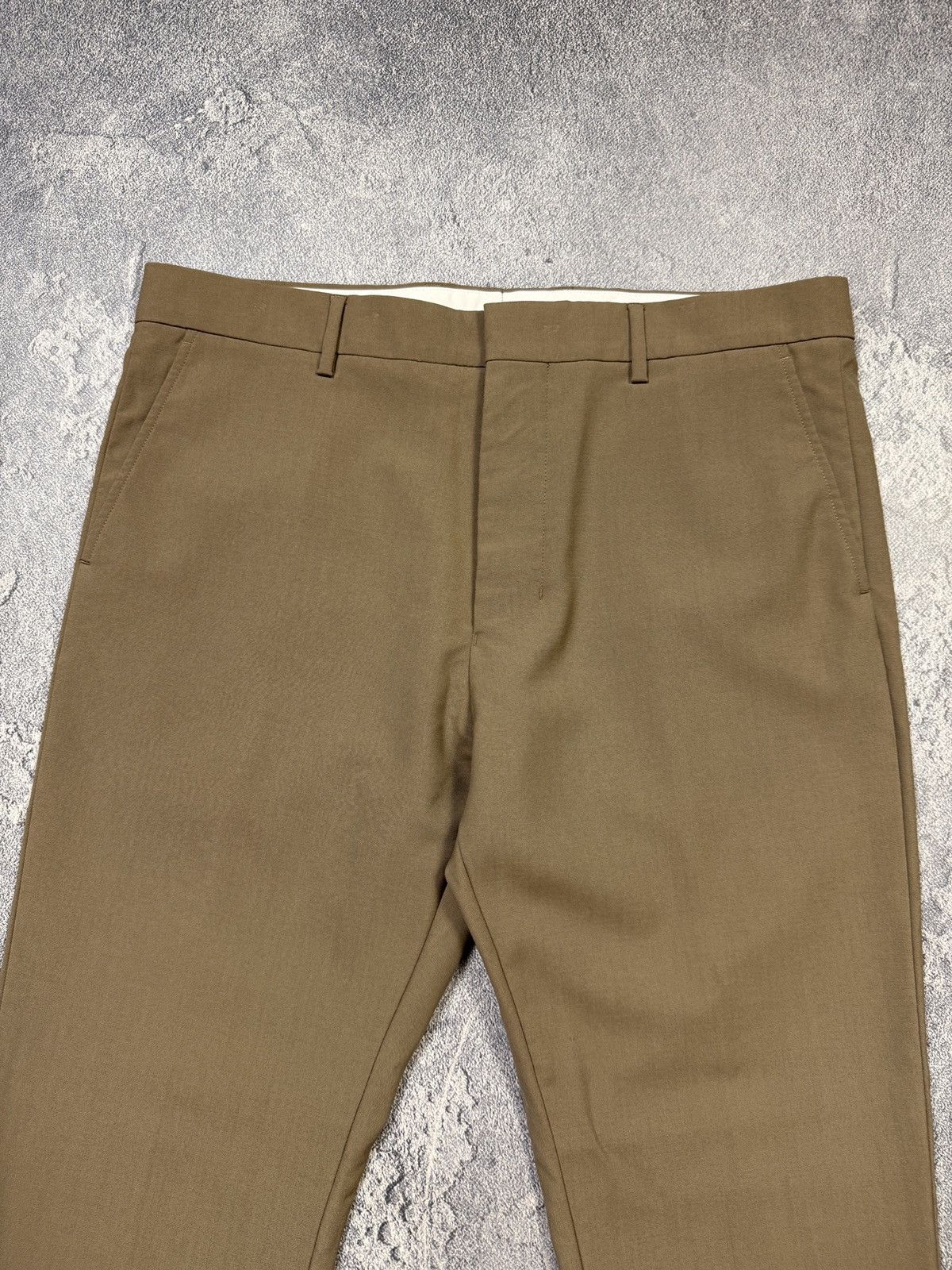 AMI Vintage AMI Pants luxury Size US 34 / EU 50 - 2 Thumbnail