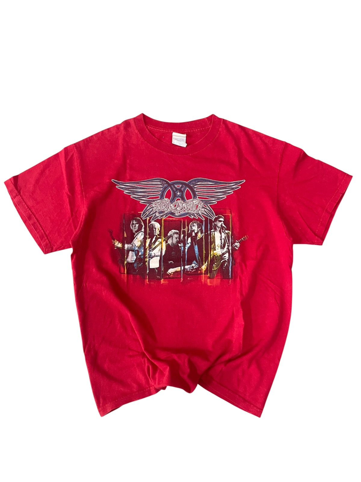 Band Tees Vintage Y2k Aerosmith Rockin The Joint Tour Size US L / EU 52-54 / 3 - 1 Thumbnail