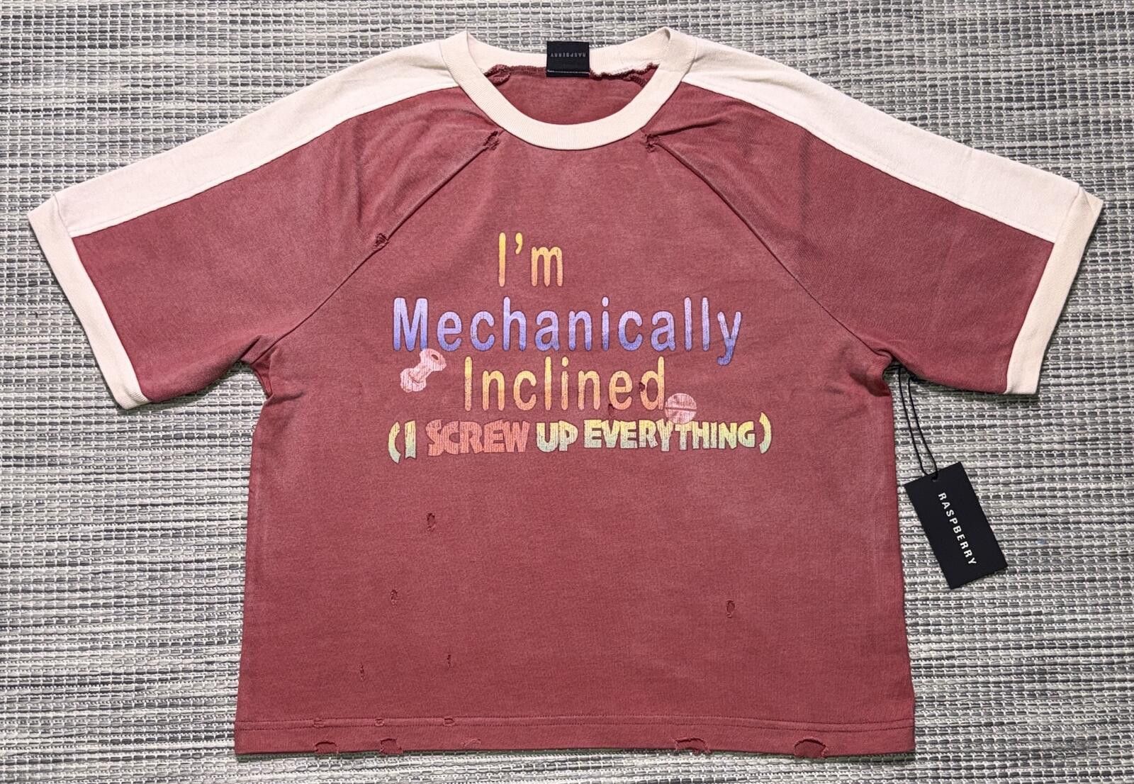 GV Gallery x Greedy Unit Mechanic Tee