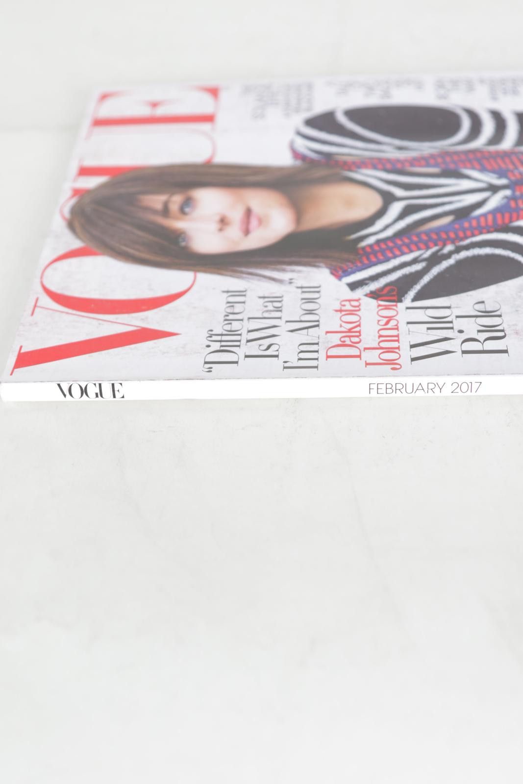 Vogue 2017' Vogue February Dakota Johnson Magazine Size ONE SIZE - 3 Thumbnail