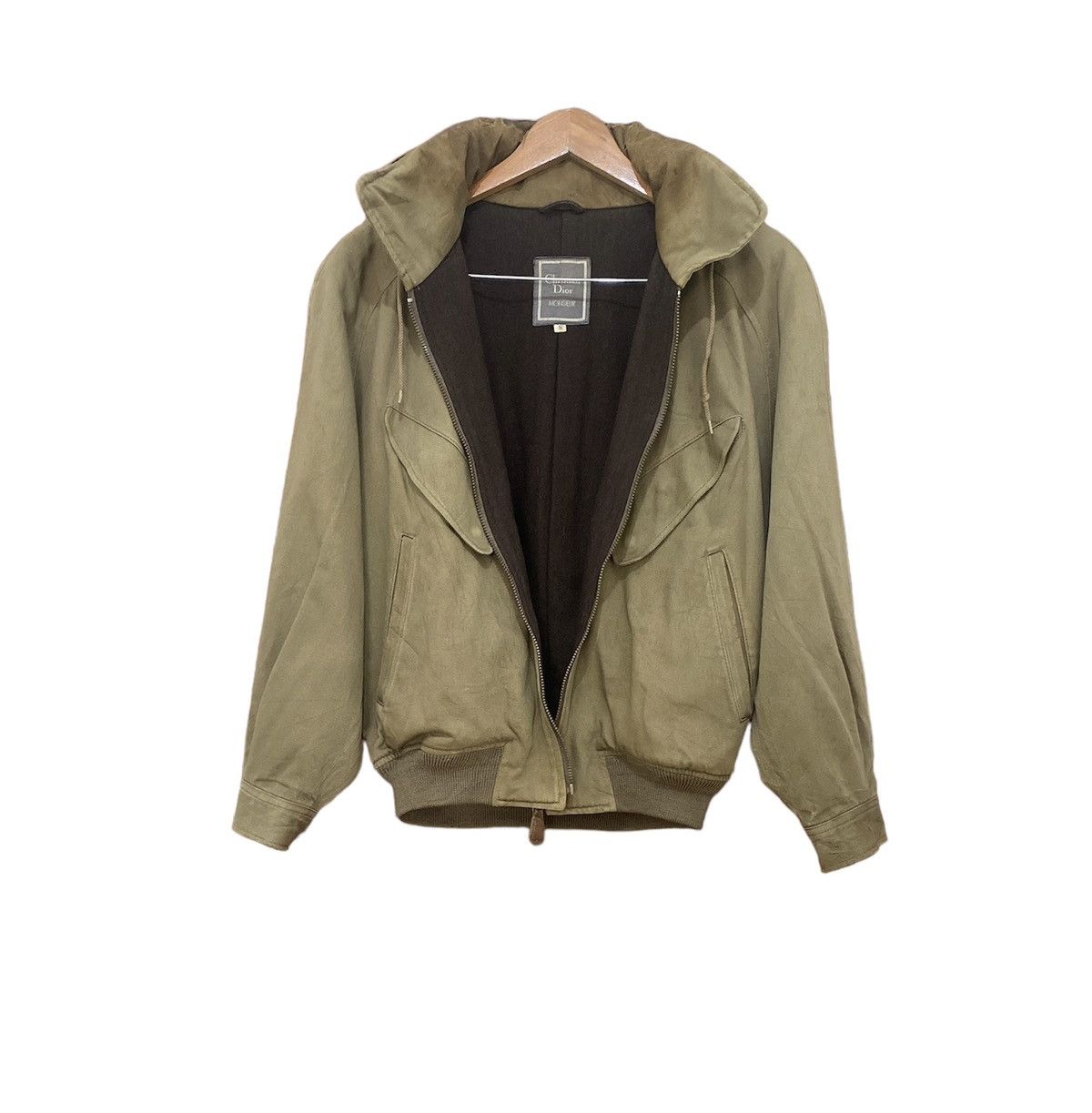 Christian Dior Monsieur Vintage Christian Dior Parachute Bomber Jacket Size US S / EU 44-46 / 1 - 3 Thumbnail