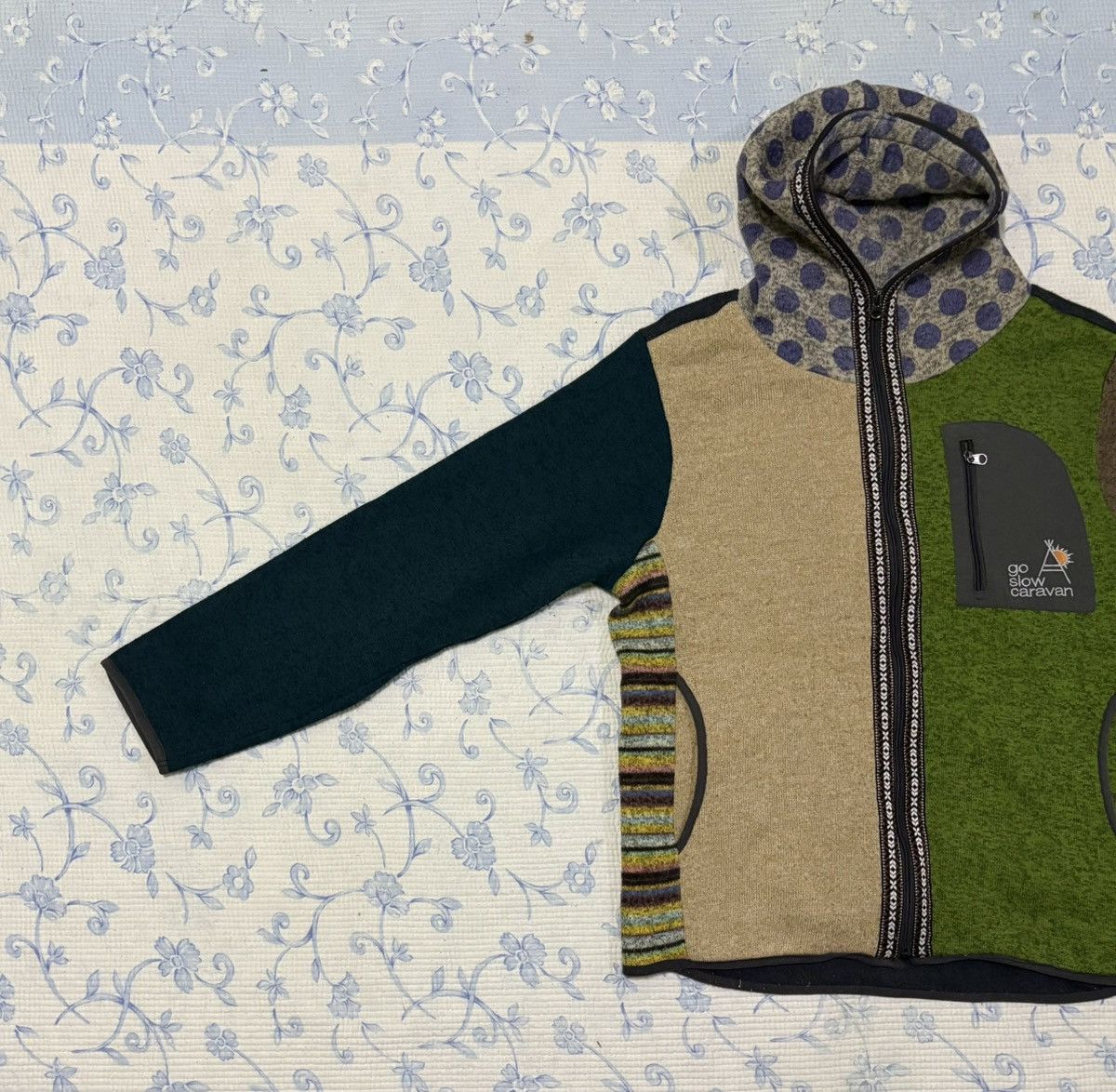 go slow caravan Go Slow Caravan Fleece Jacket Size US M / EU 48-50 / 2 - 2 Thumbnail