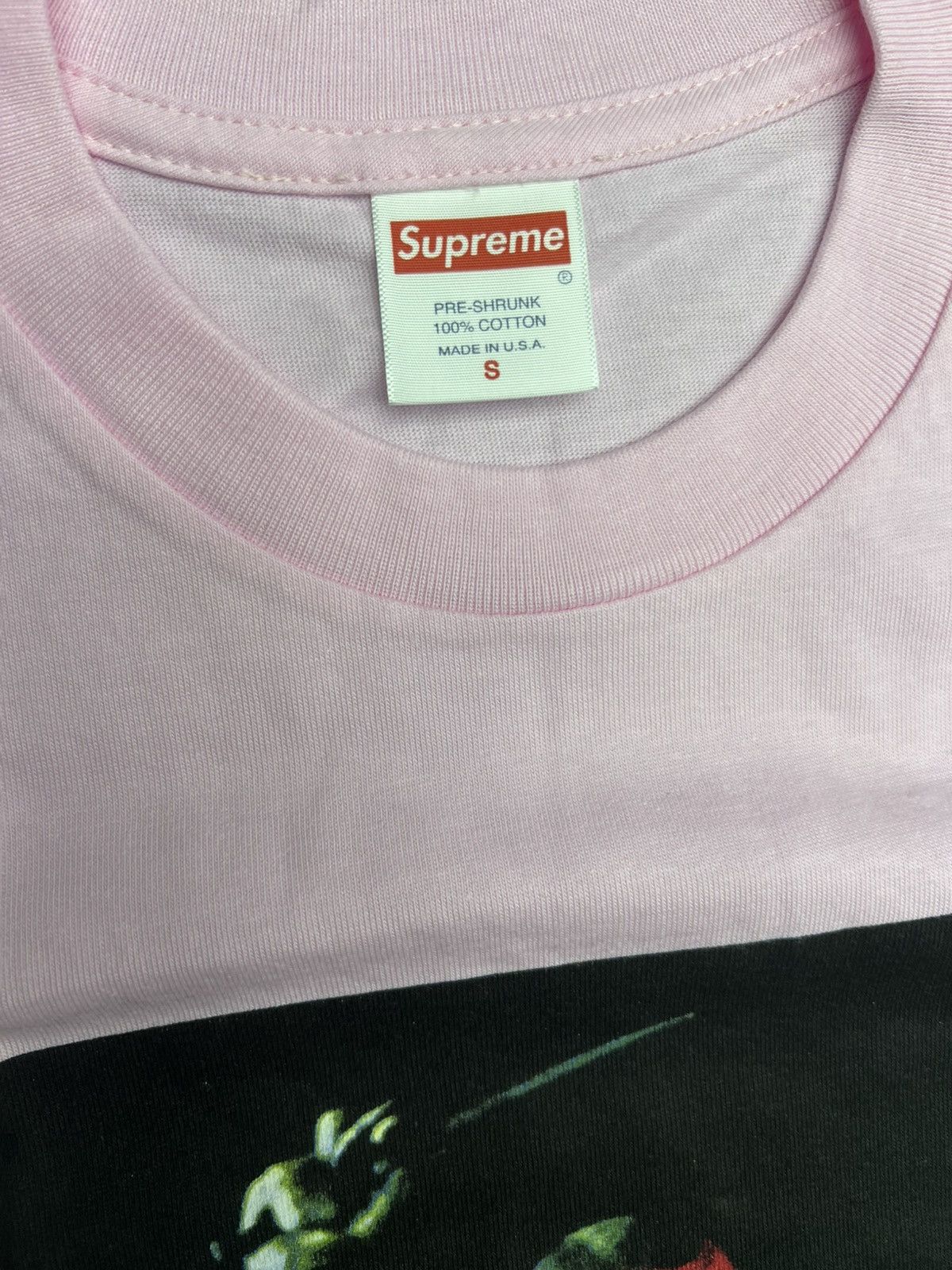 Supreme Supreme Raphael T-Shirt Size US S / EU 44-46 / 1 - 3 Thumbnail