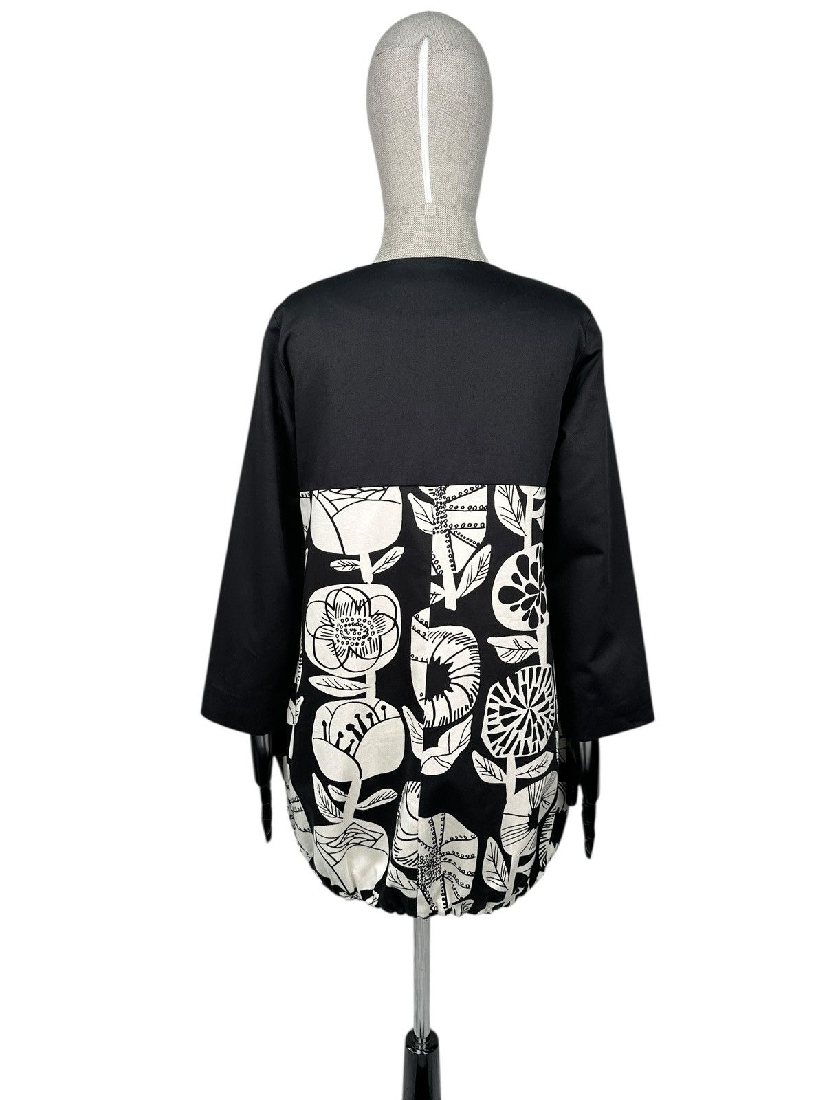 Marimekko MARIMEKKO Evinka Floral Print Light Jacket size 36 Size XS / US 0-2 / IT 36-38 - 3 Thumbnail