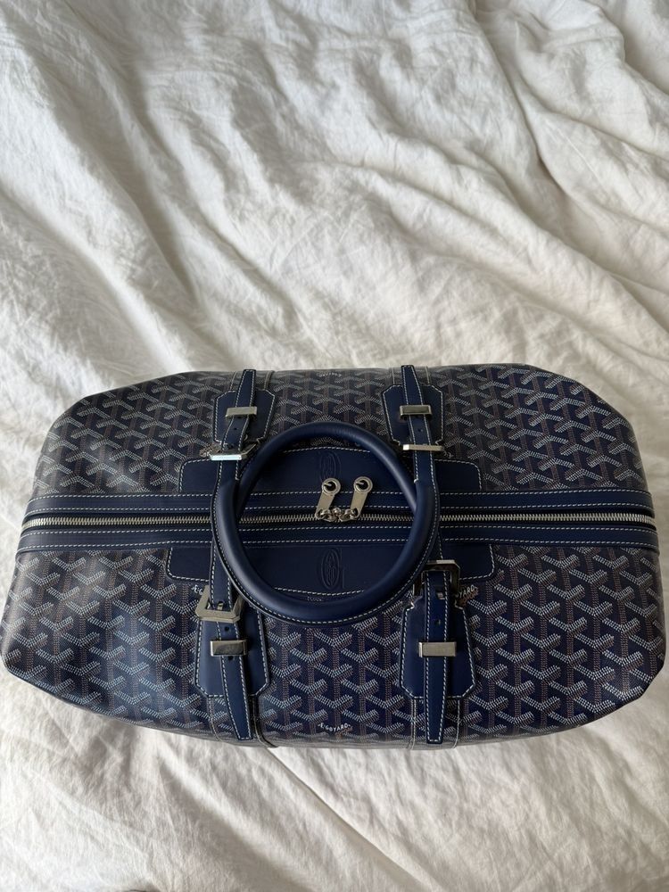 Goyard 45 Duffle Navy Size ONE SIZE - 3 Thumbnail