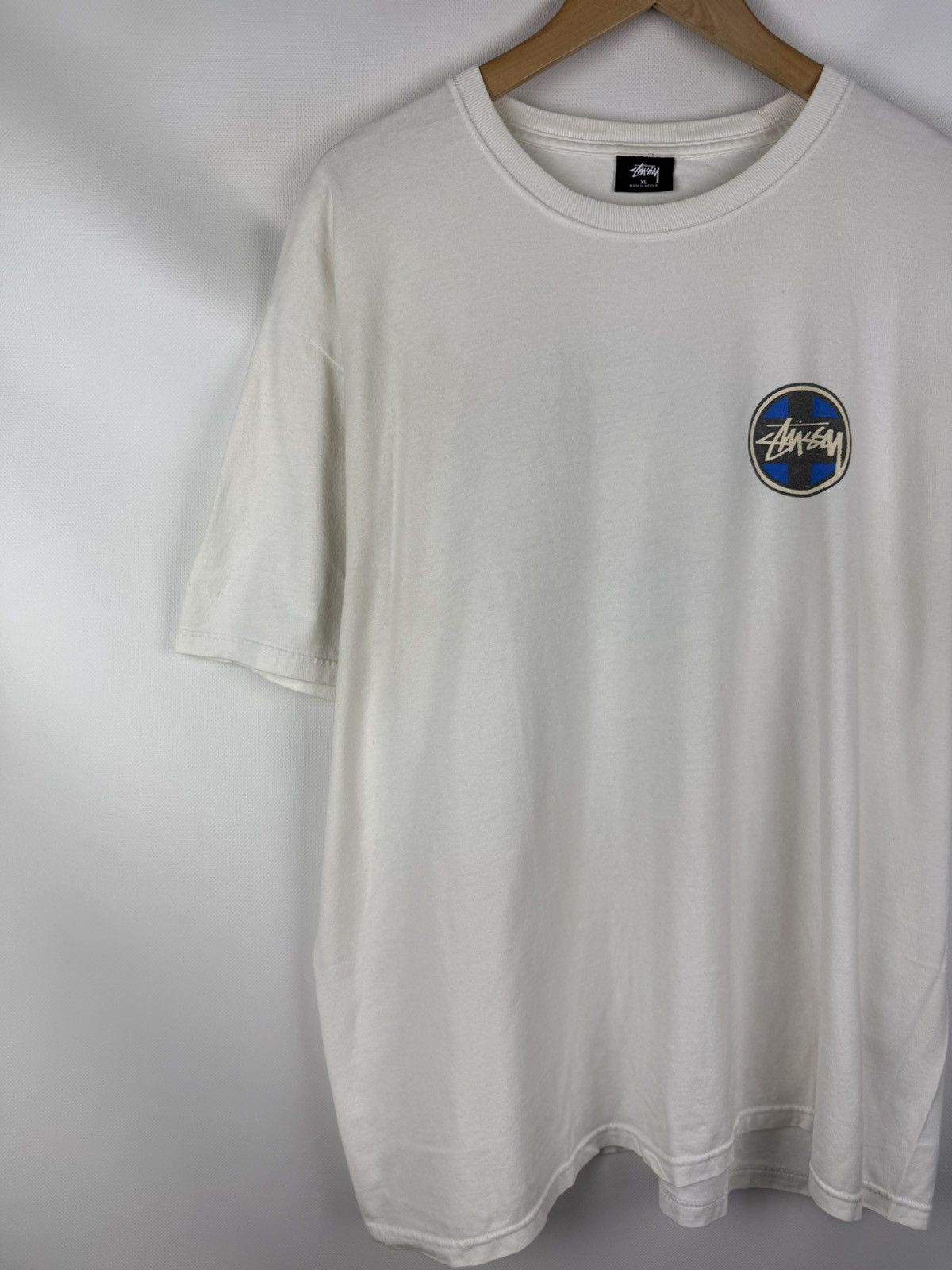 Other Stussy Vintage Big Back Logo Short Sleeve T Shirt Size XL Size US XL / EU 56 / 4 - 2 Thumbnail