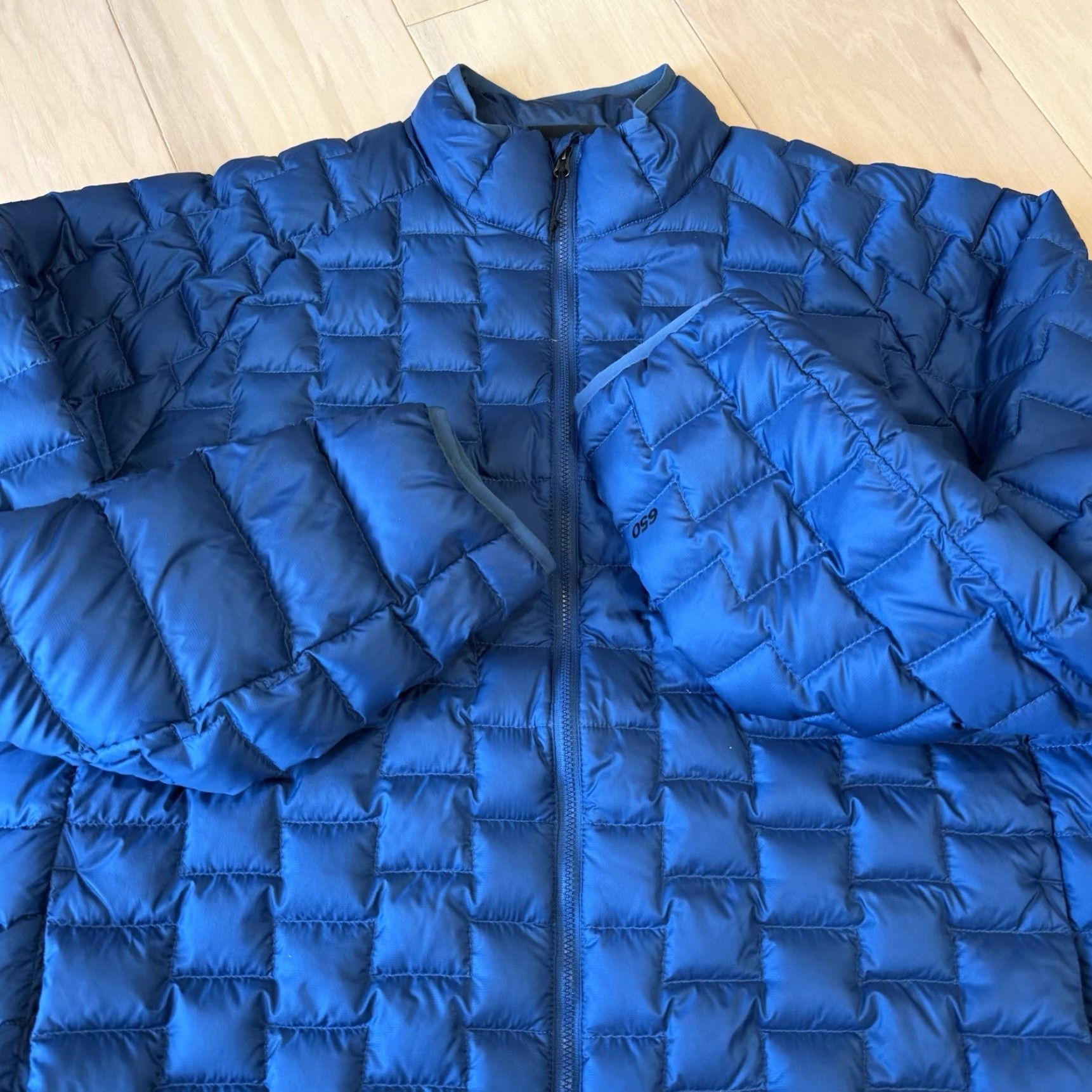 Mountain Hardwear Mountain Hardwear Temescalborz Jacket 2XL Blue Full Zip Puffer Down Insulated Mens Jacket Size US XXL / EU 58 / 5 - 5 Thumbnail