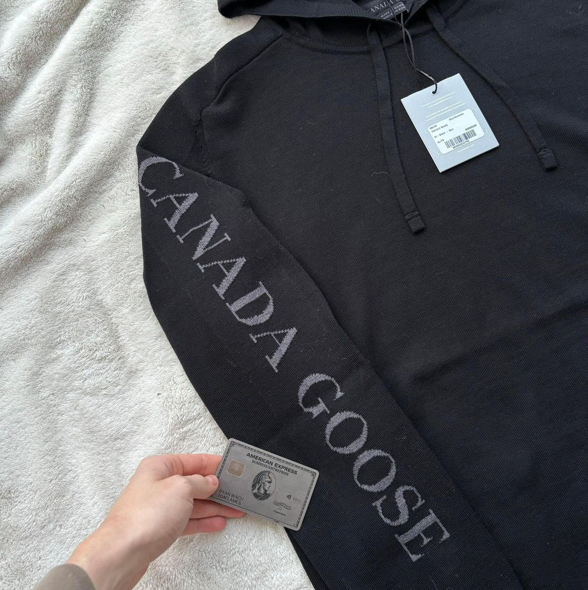 Canada Goose Canada Goose Black Welland Hoodie Size US M / EU 48-50 / 2 - 2 Thumbnail