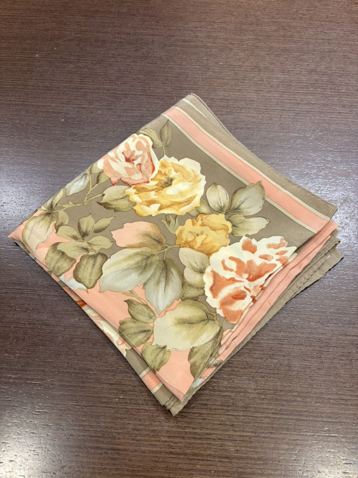 Polo Ralph Lauren Ralph Lauren Floral Silk Scarf Size ONE SIZE - 4 Thumbnail