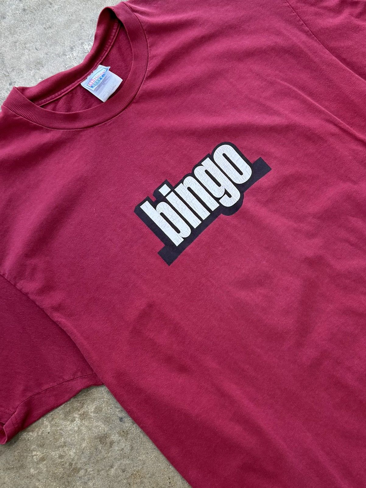 Vintage Vintage 1998 Bingo The Clown Film Movie Tee XL Size US XL / EU 56 / 4 - 1 Thumbnail