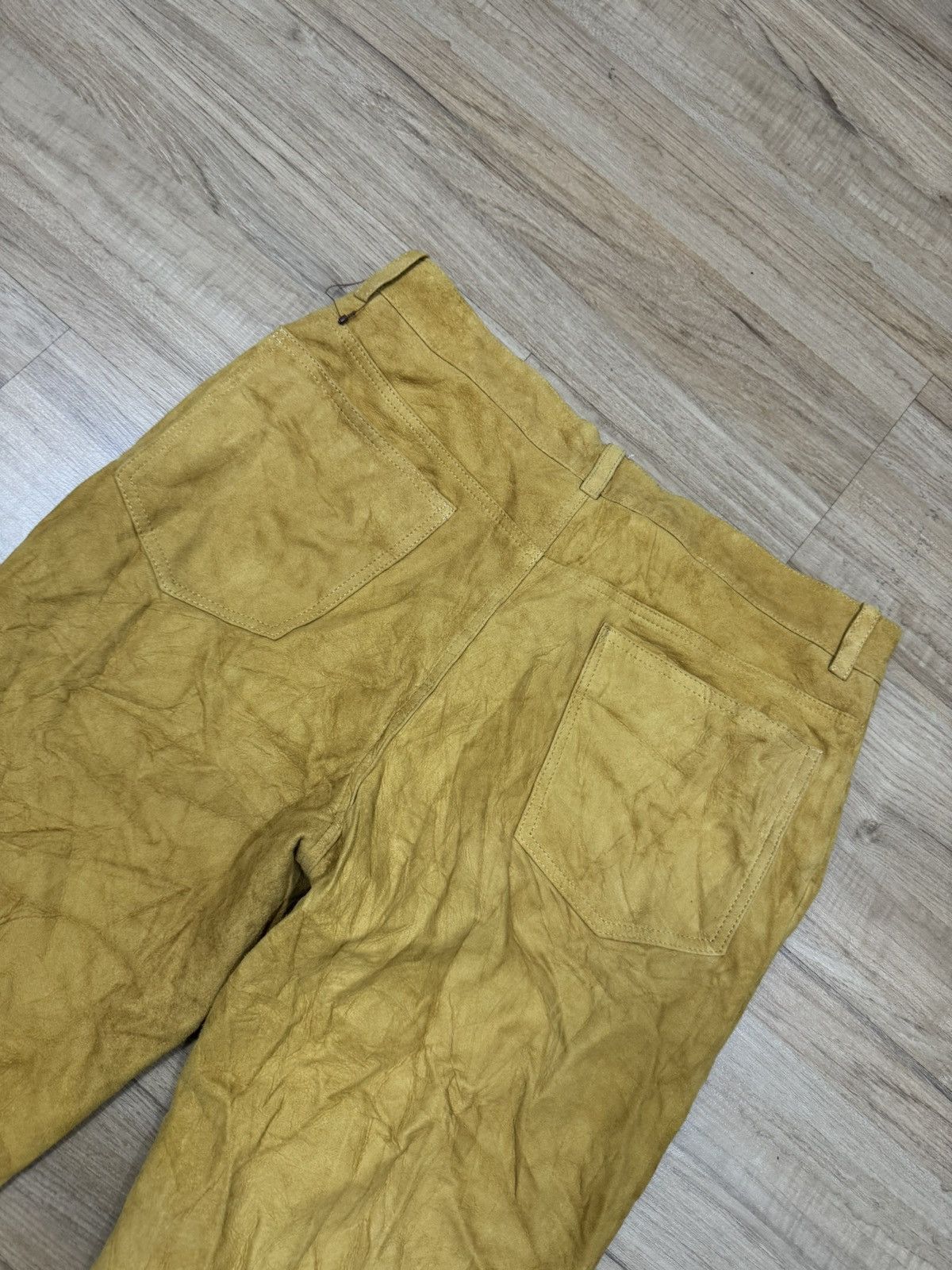 Paul Smith VINTAGE PAUL SMITH LEATHER PANTS Size US 33 - 6 Thumbnail