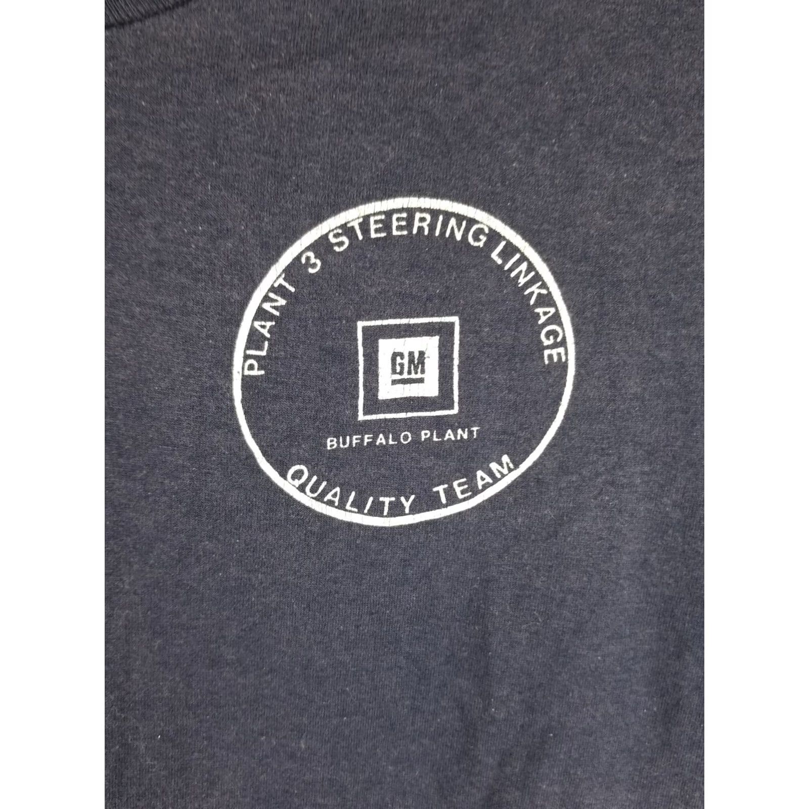 Vintage VINTAGE TEAM BUFFALO PLANT QUALITY 70' NAVY T-SHIRT MEDIUM Size US M / EU 48-50 / 2 - 2 Thumbnail