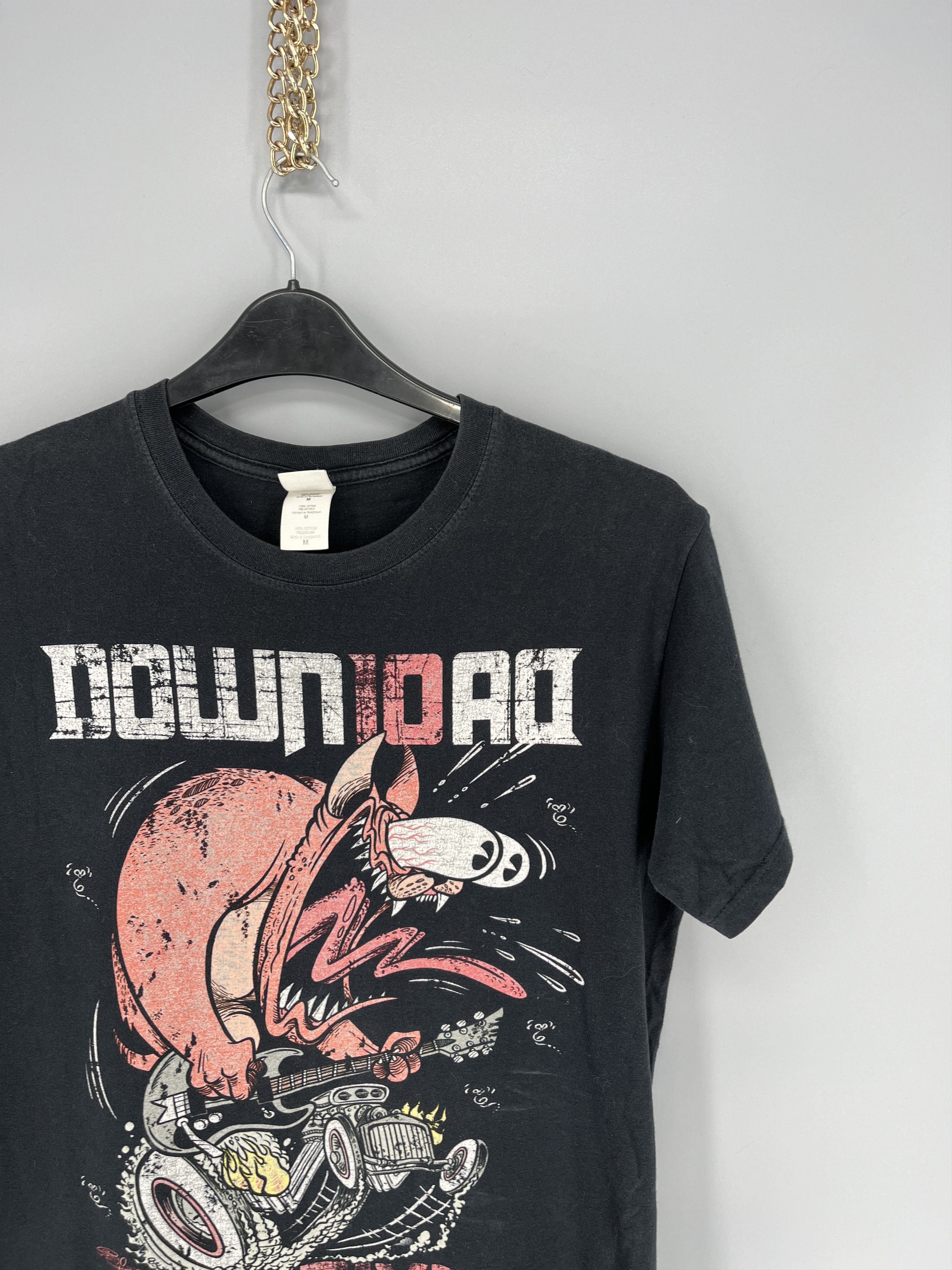 Metallica Download Band Tees Tour Tee Size US M / EU 48-50 / 2 - 5 Thumbnail